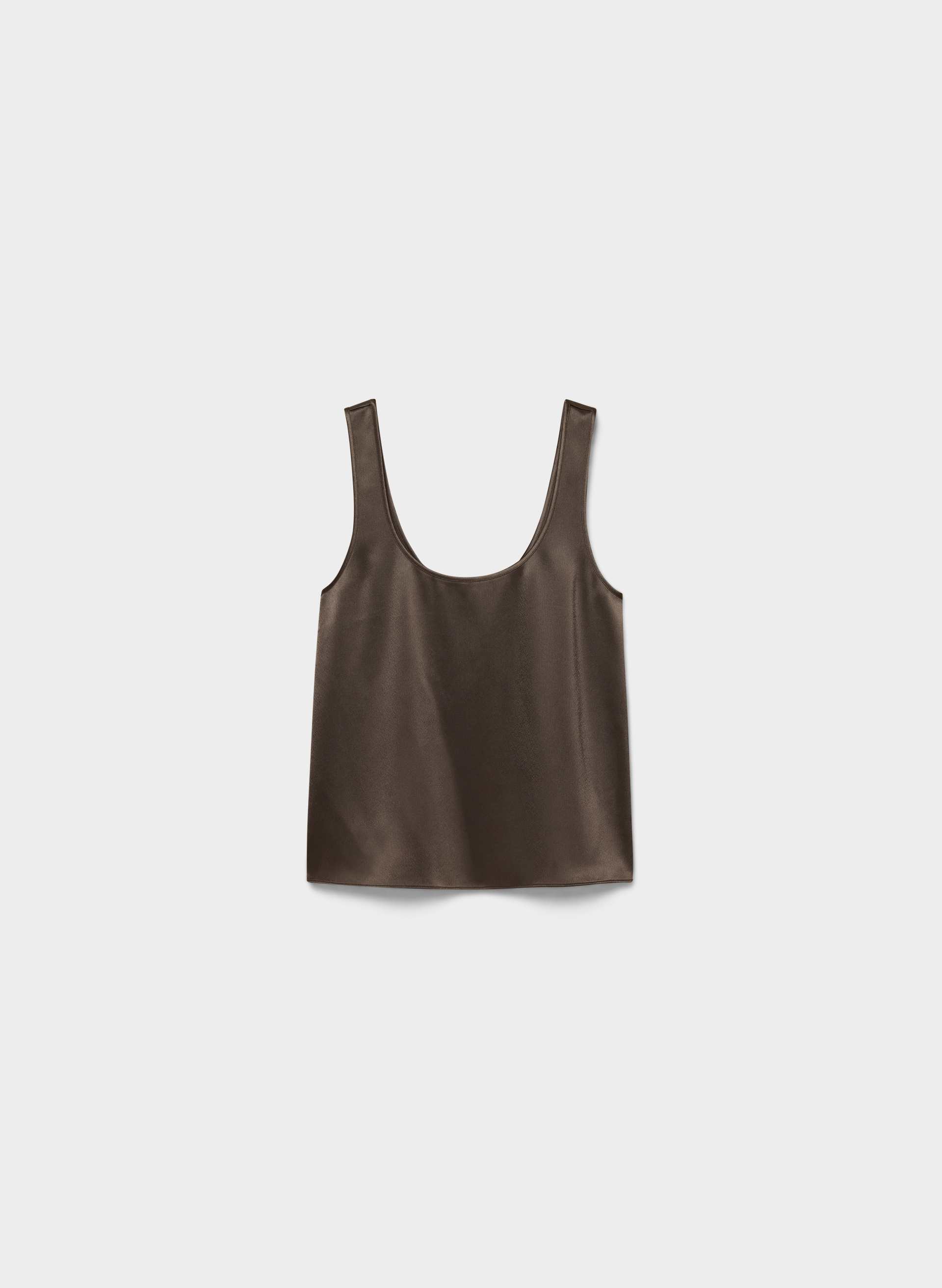 ASSET SATIN TOP | Aritzia