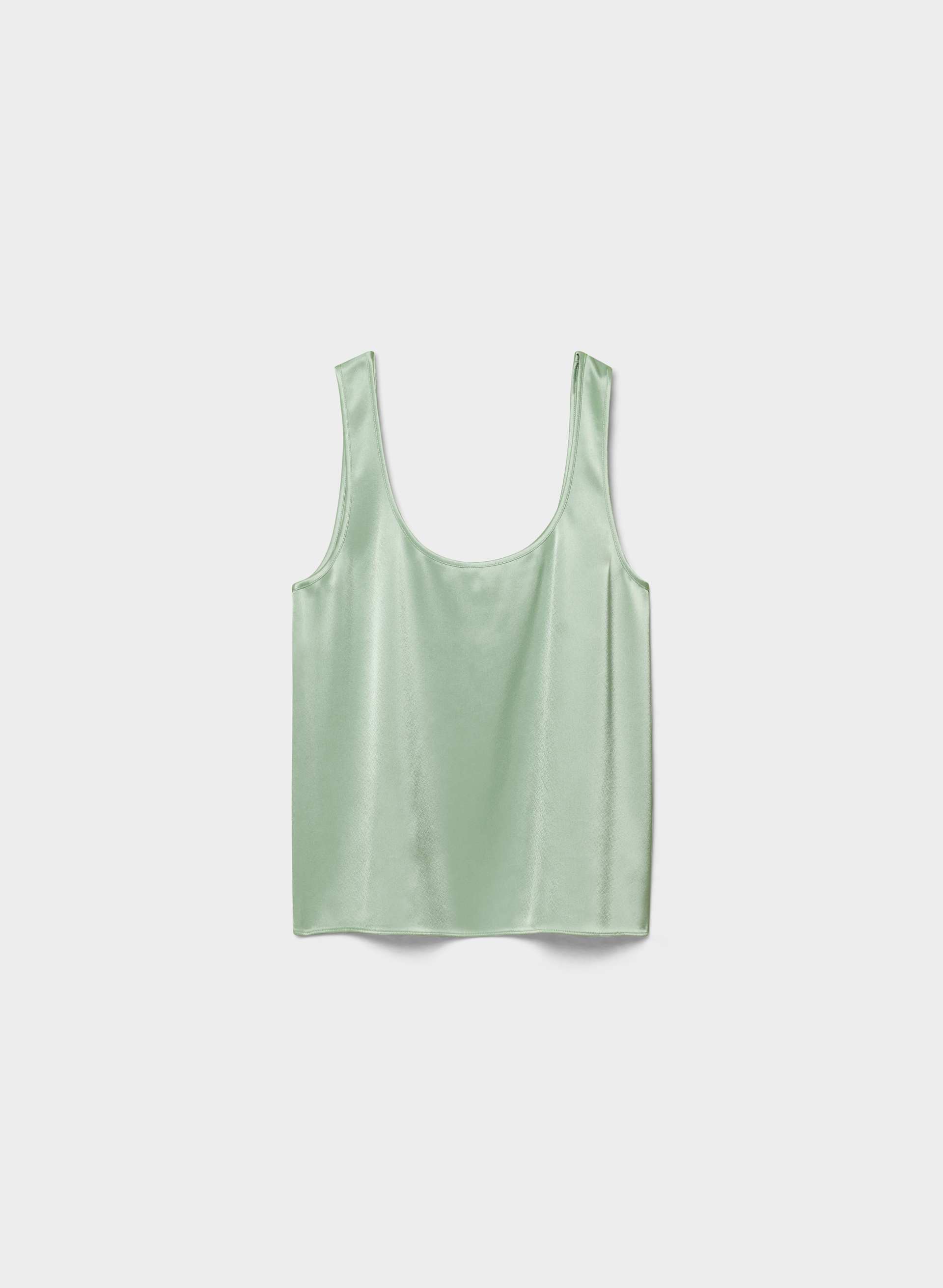 ASSET SATIN TOP | Aritzia