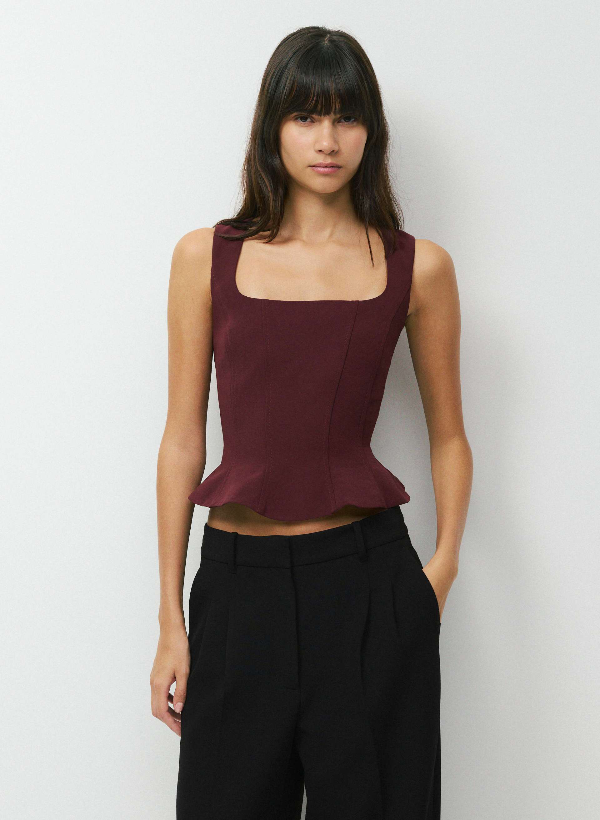 Rhodora Bustier - Crepette™ | Aritzia US