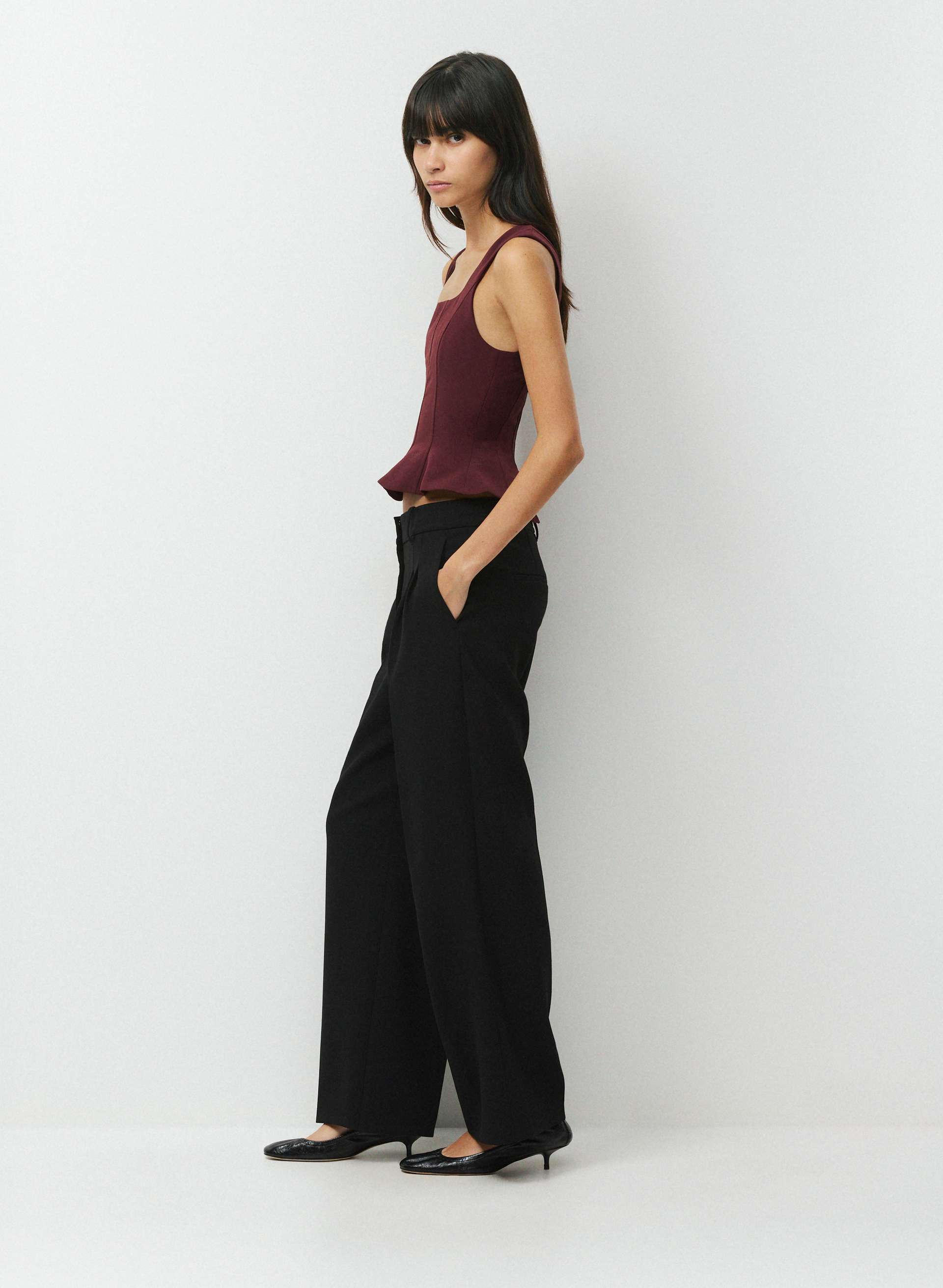 RHODORA BUSTIER | Aritzia