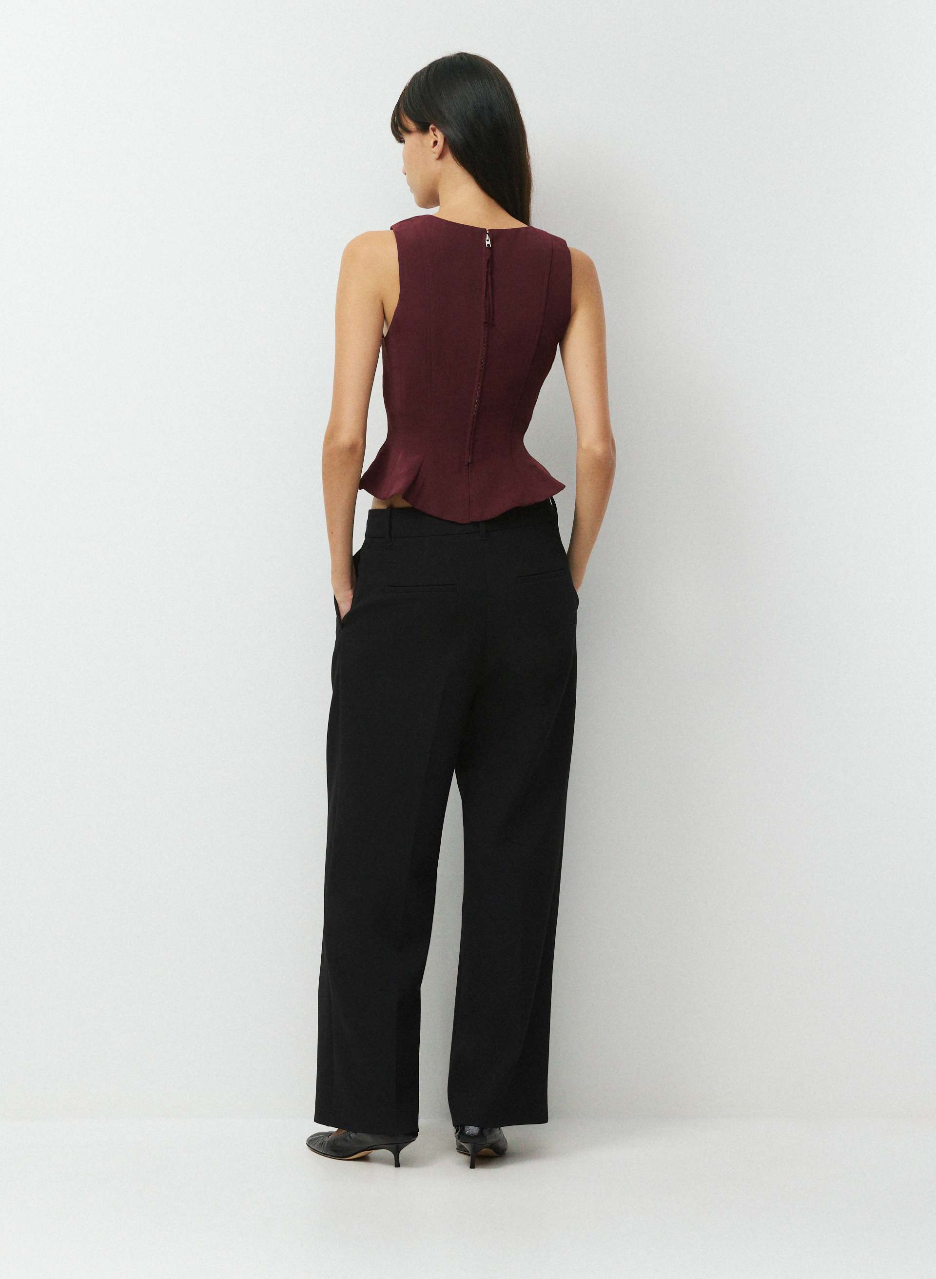 RHODORA BUSTIER | Aritzia