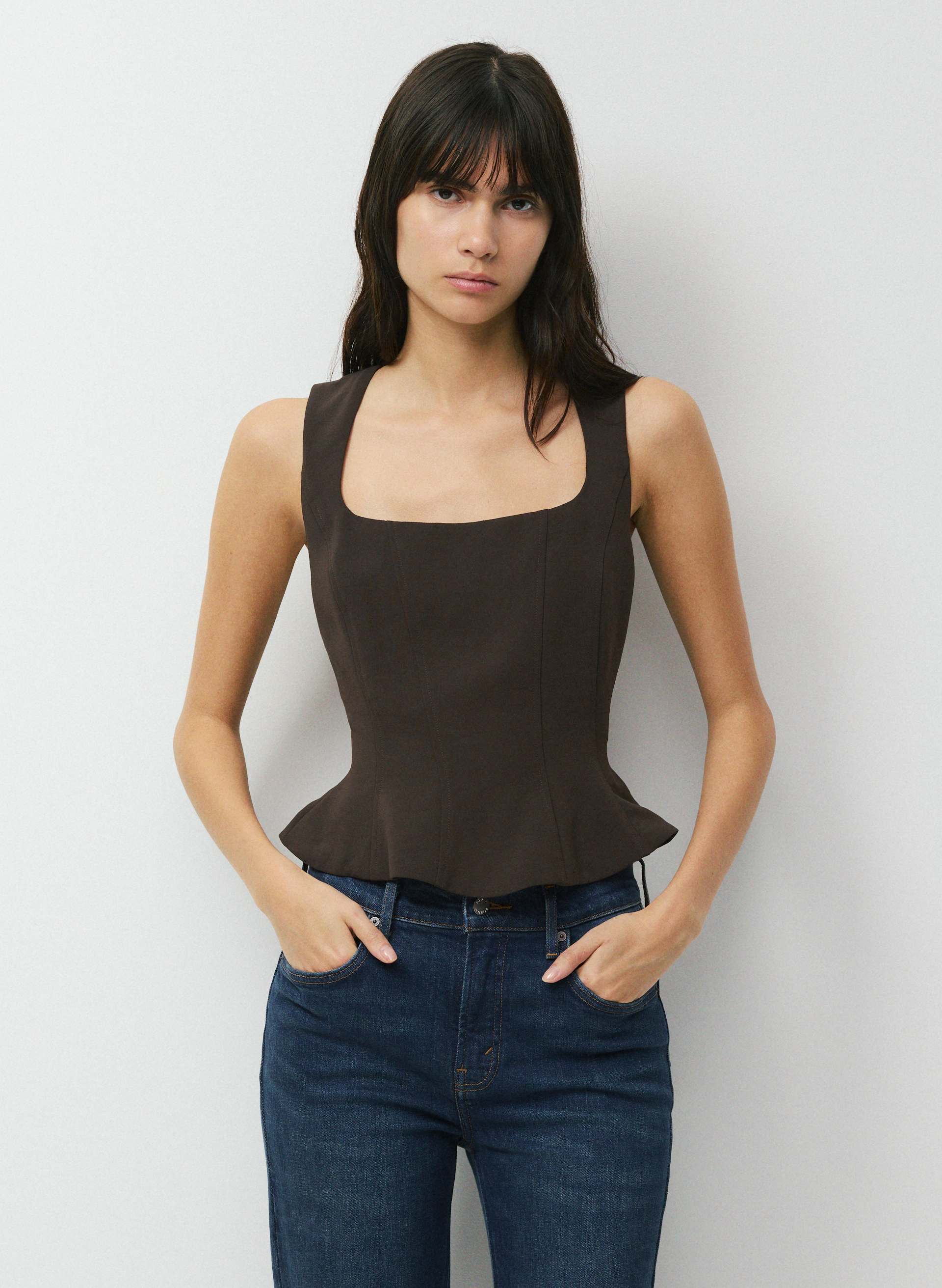 RHODORA BUSTIER | Aritzia