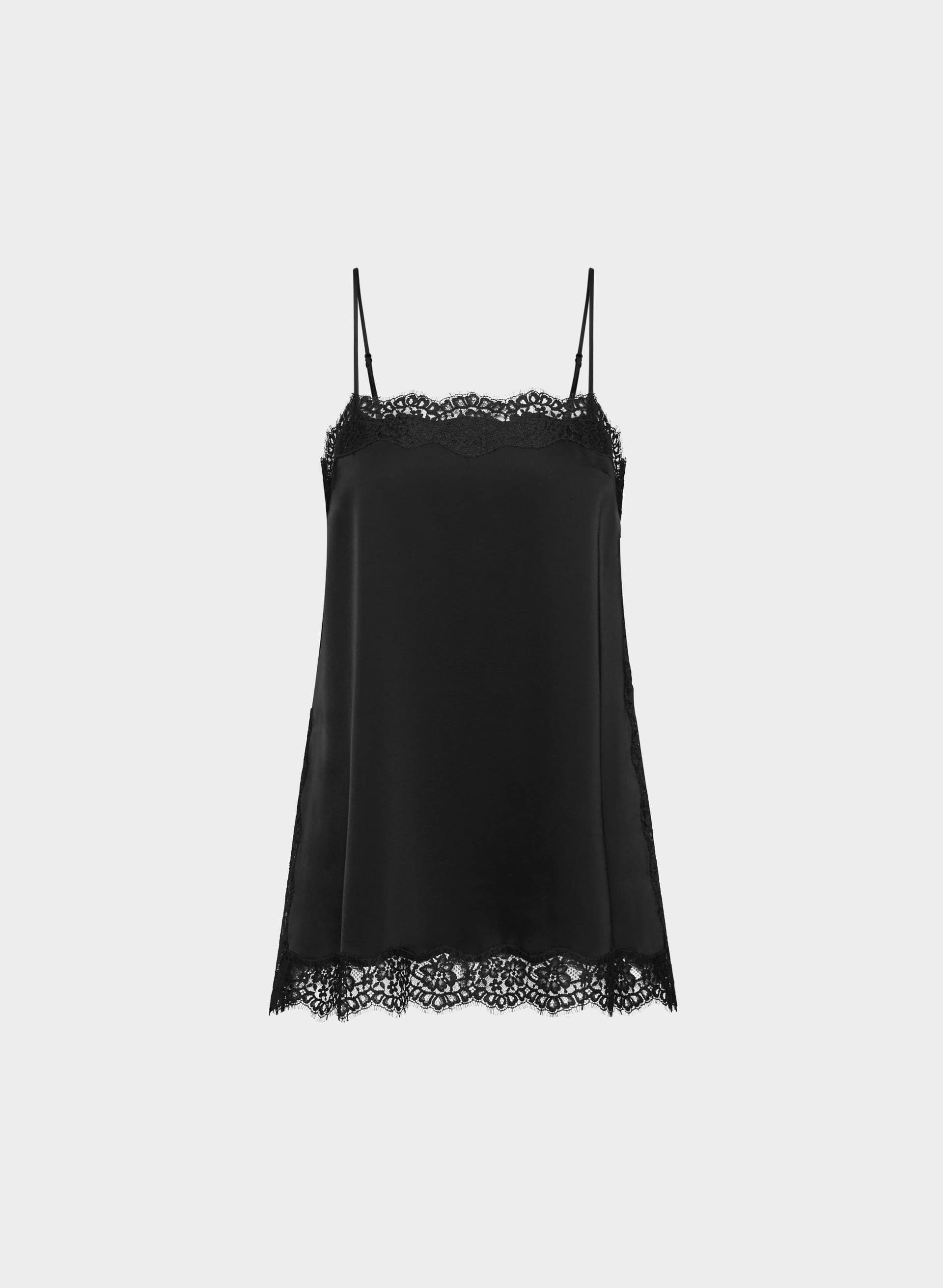 Serif Satin Camisole | Aritzia US