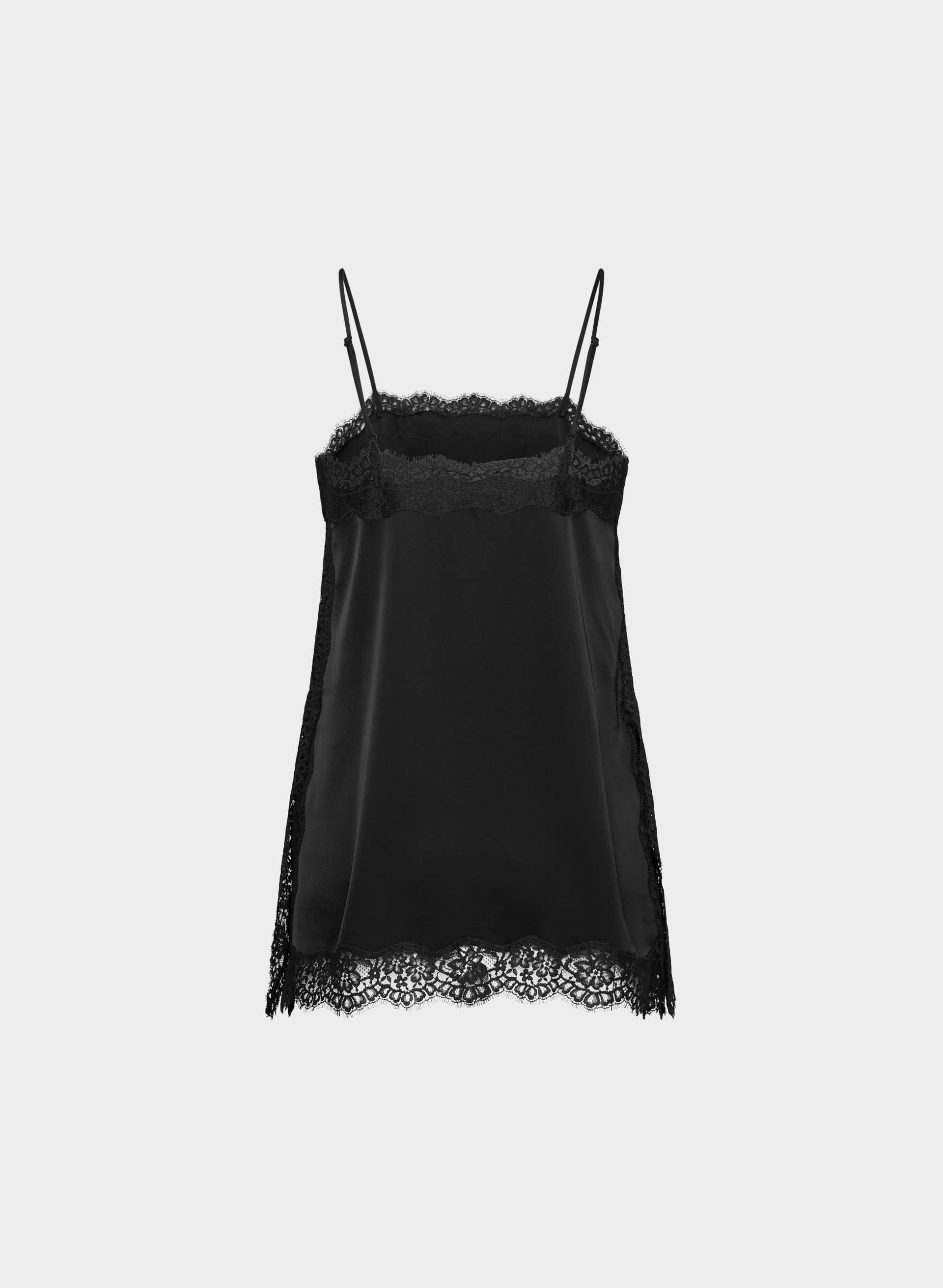 Serif Satin Camisole | Aritzia US