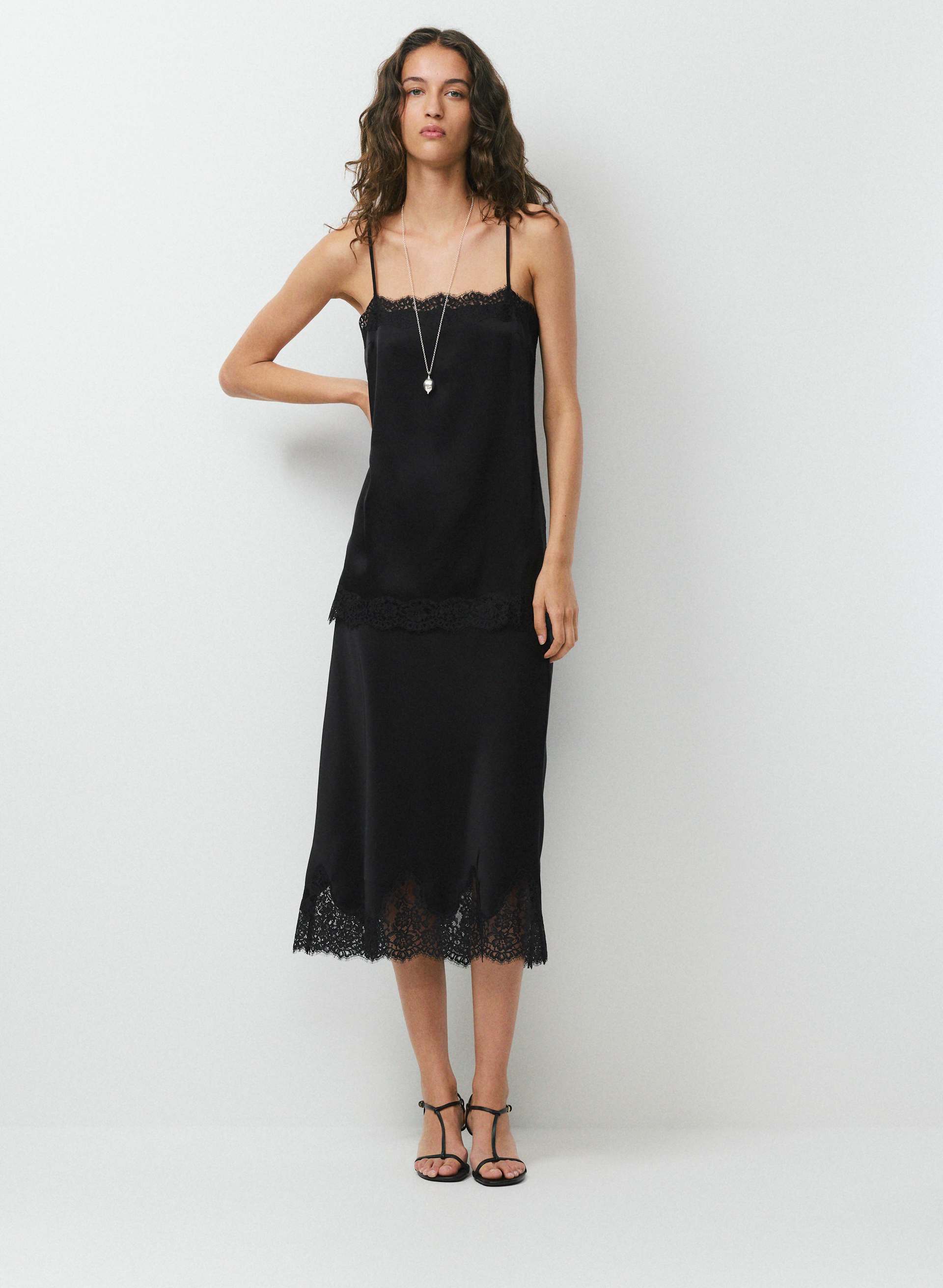 Serif Satin Camisole | Aritzia US