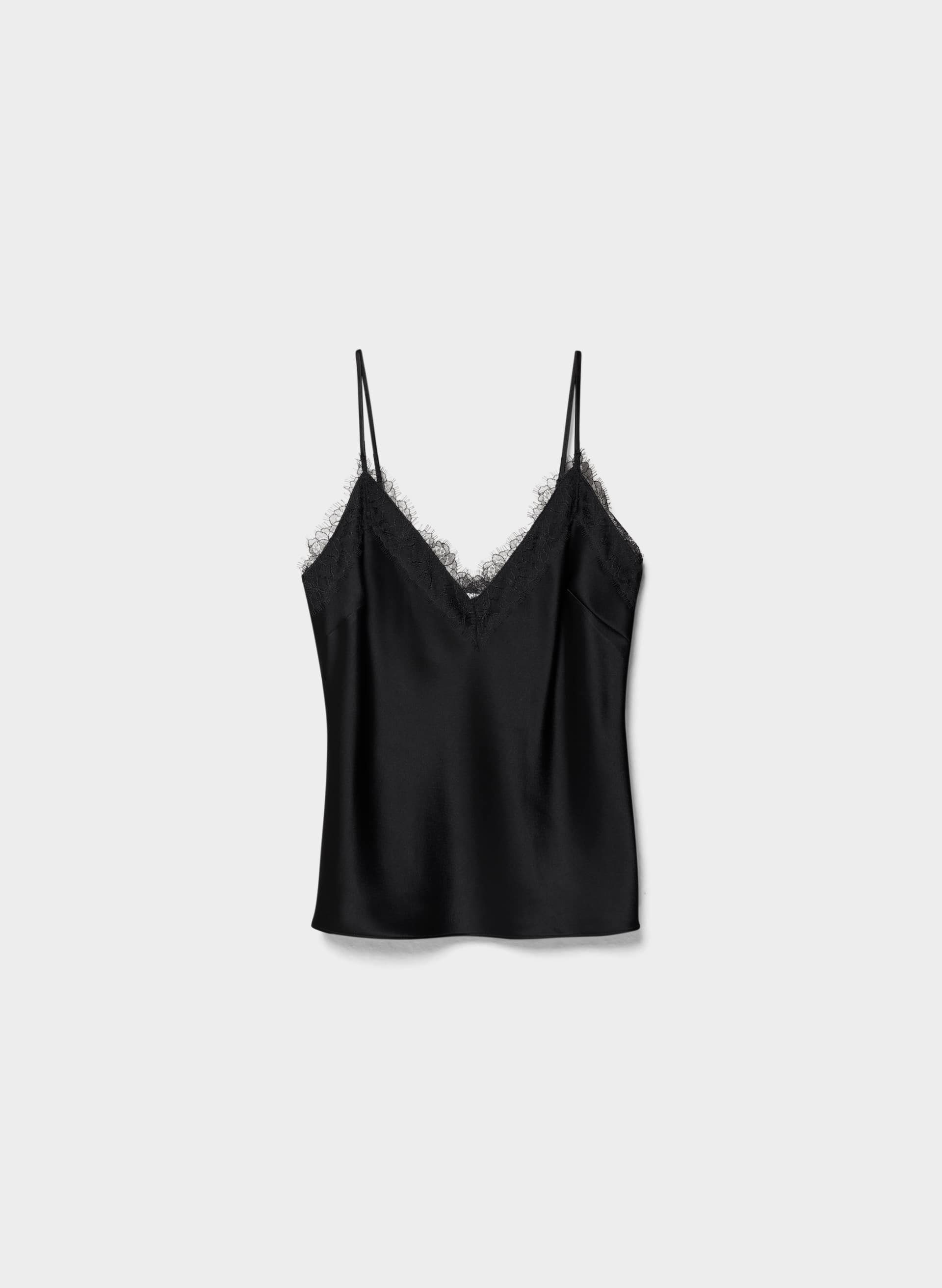 SUNLANE SATIN CAMISOLE | Aritzia