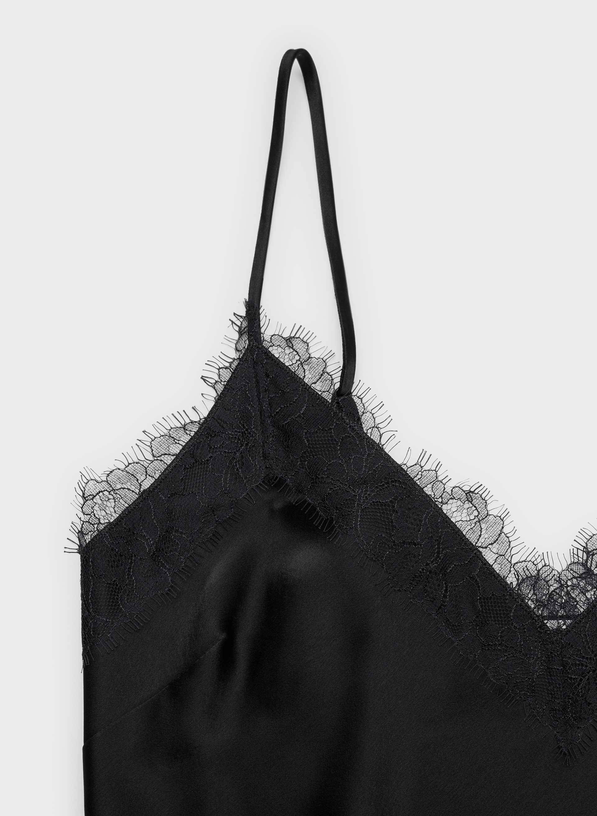 SUNLANE SATIN CAMISOLE | Aritzia