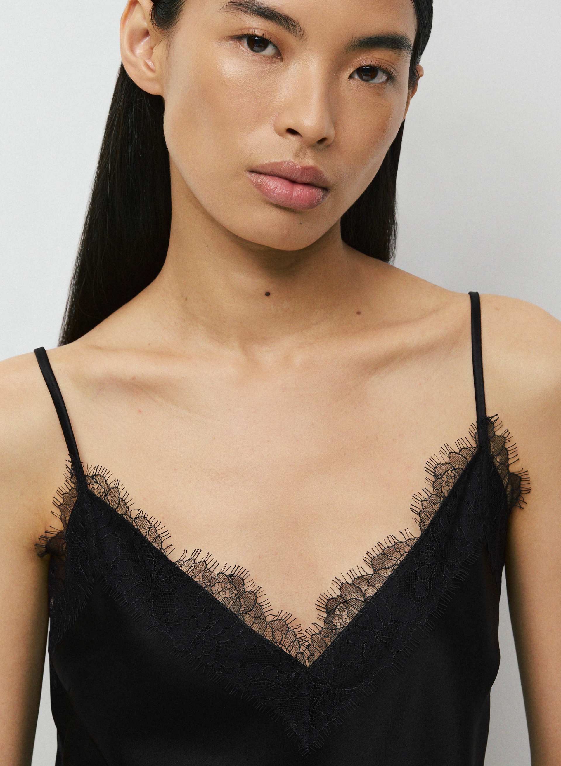 SUNLANE SATIN CAMISOLE | Aritzia