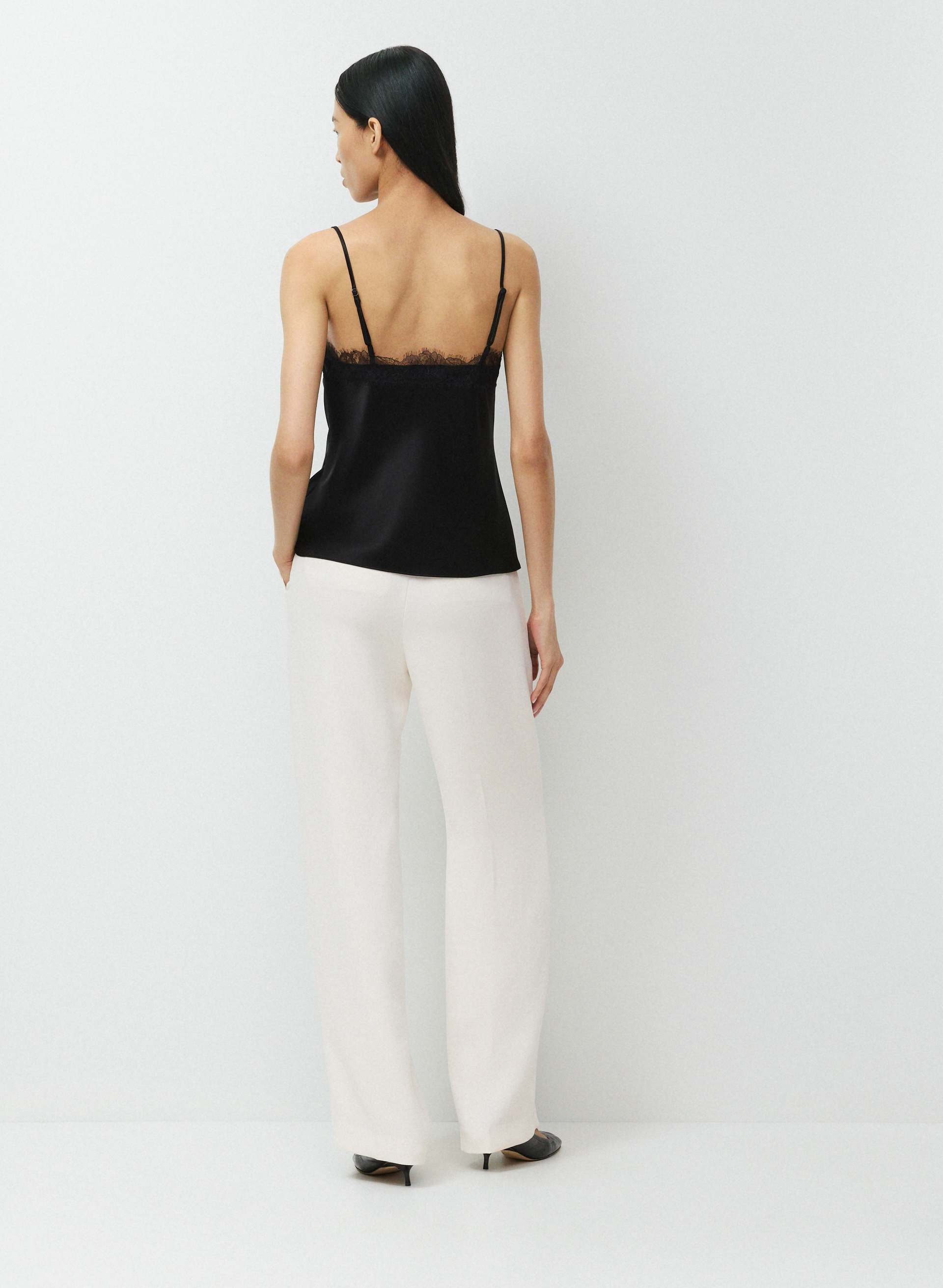 SUNLANE SATIN CAMISOLE | Aritzia