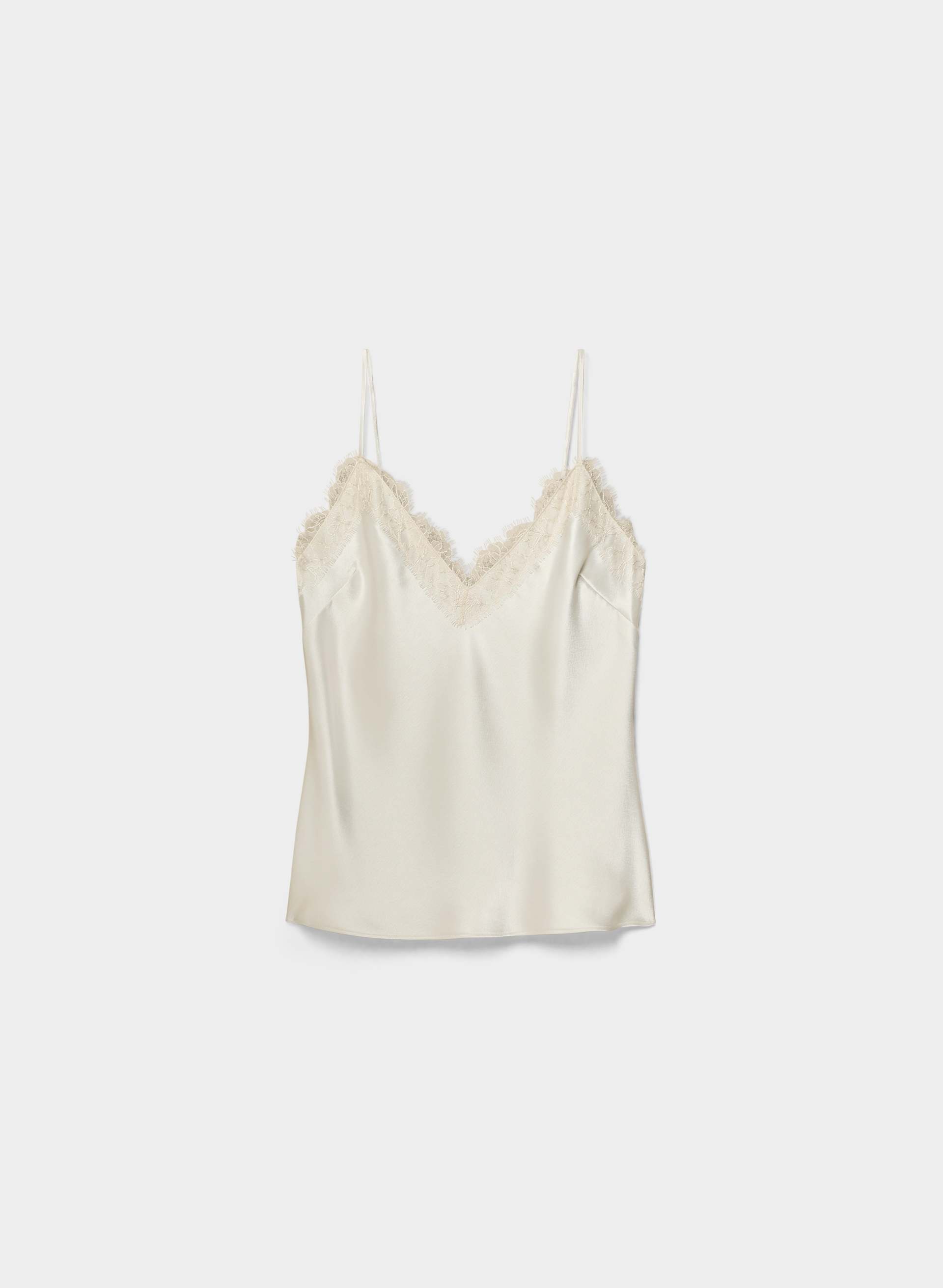SUNLANE SATIN CAMISOLE | Aritzia