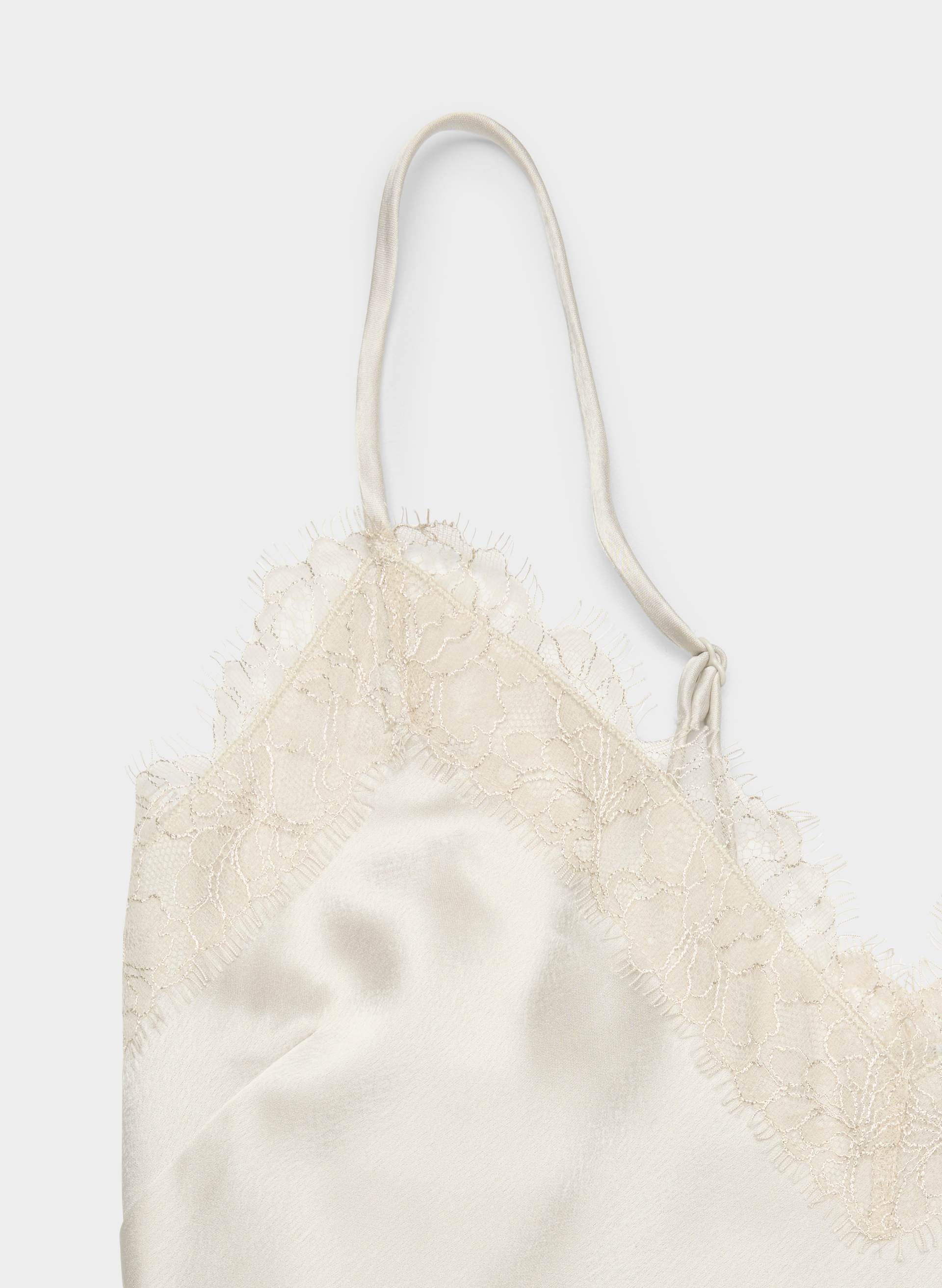 SUNLANE SATIN CAMISOLE | Aritzia