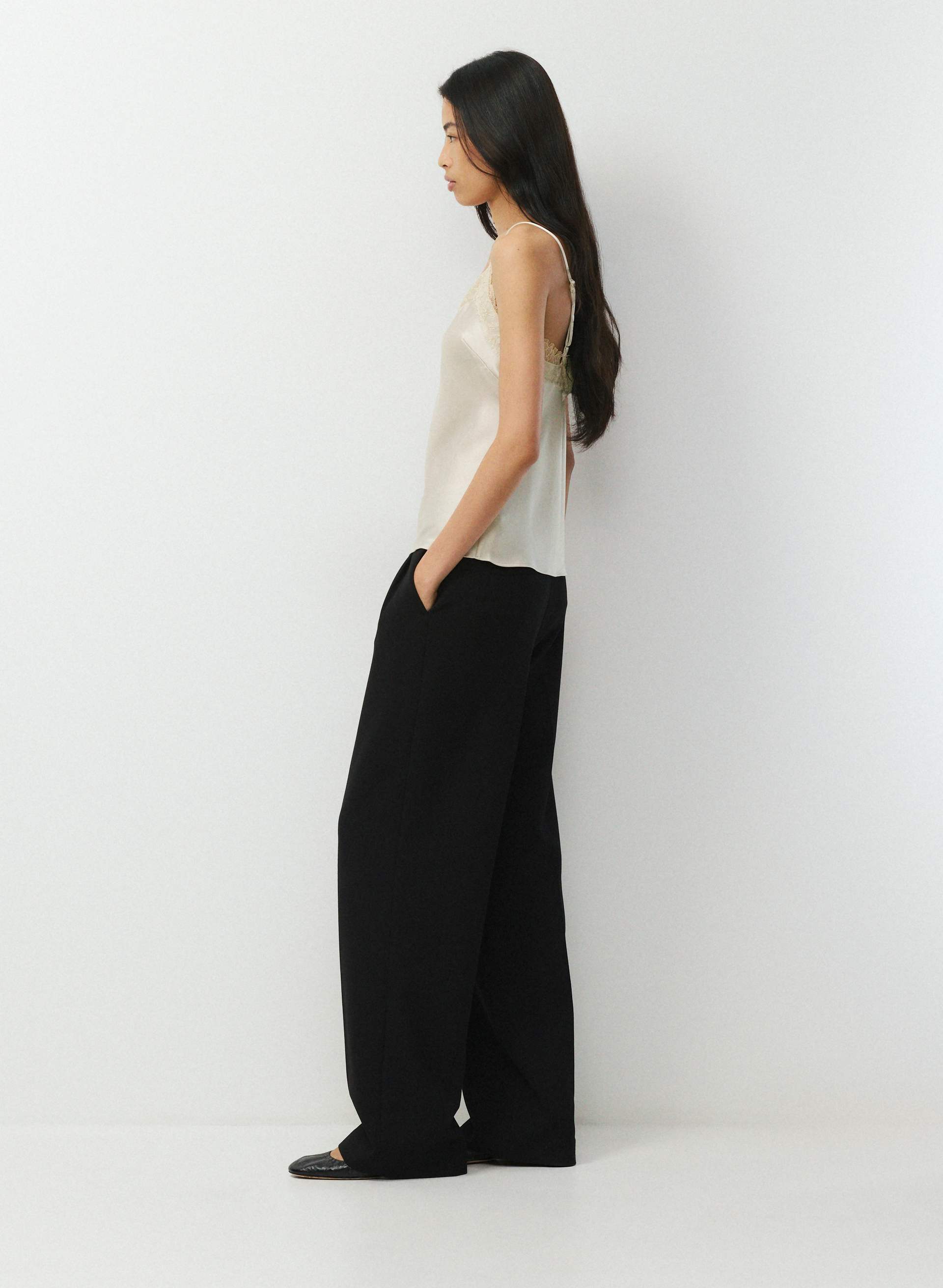 SUNLANE SATIN CAMISOLE | Aritzia