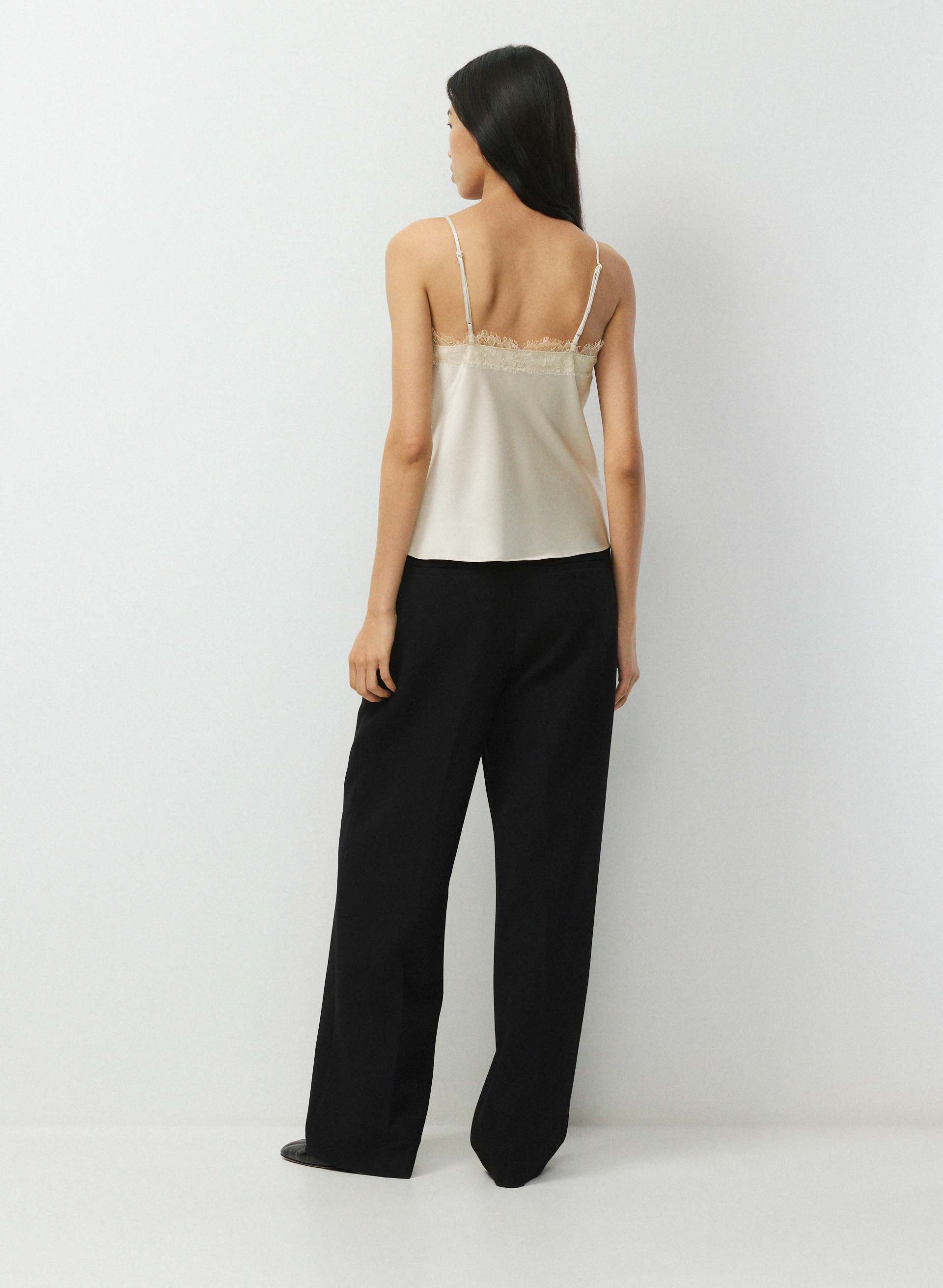 SUNLANE SATIN CAMISOLE | Aritzia