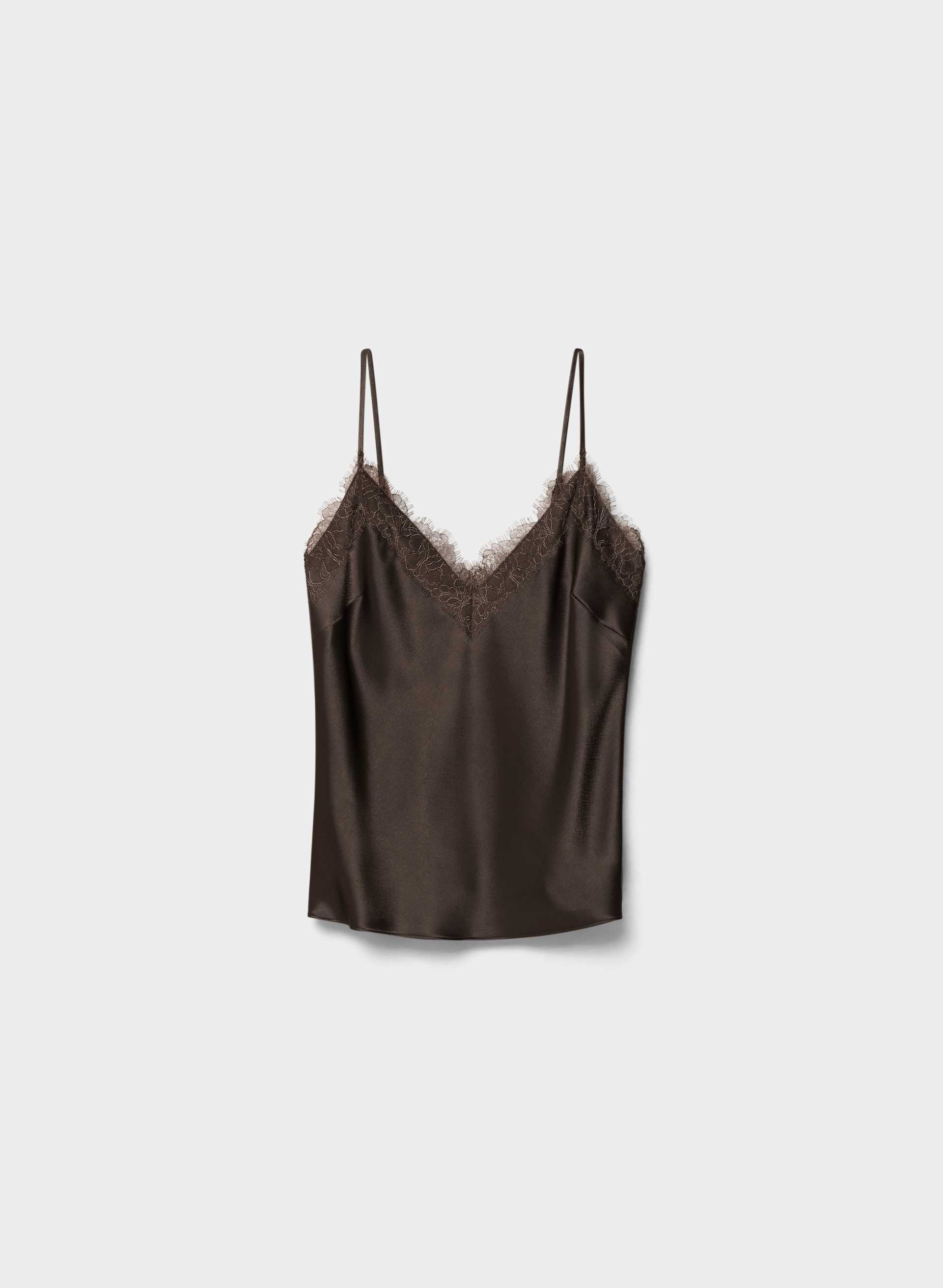 Sunlane Satin Camisole | Aritzia US