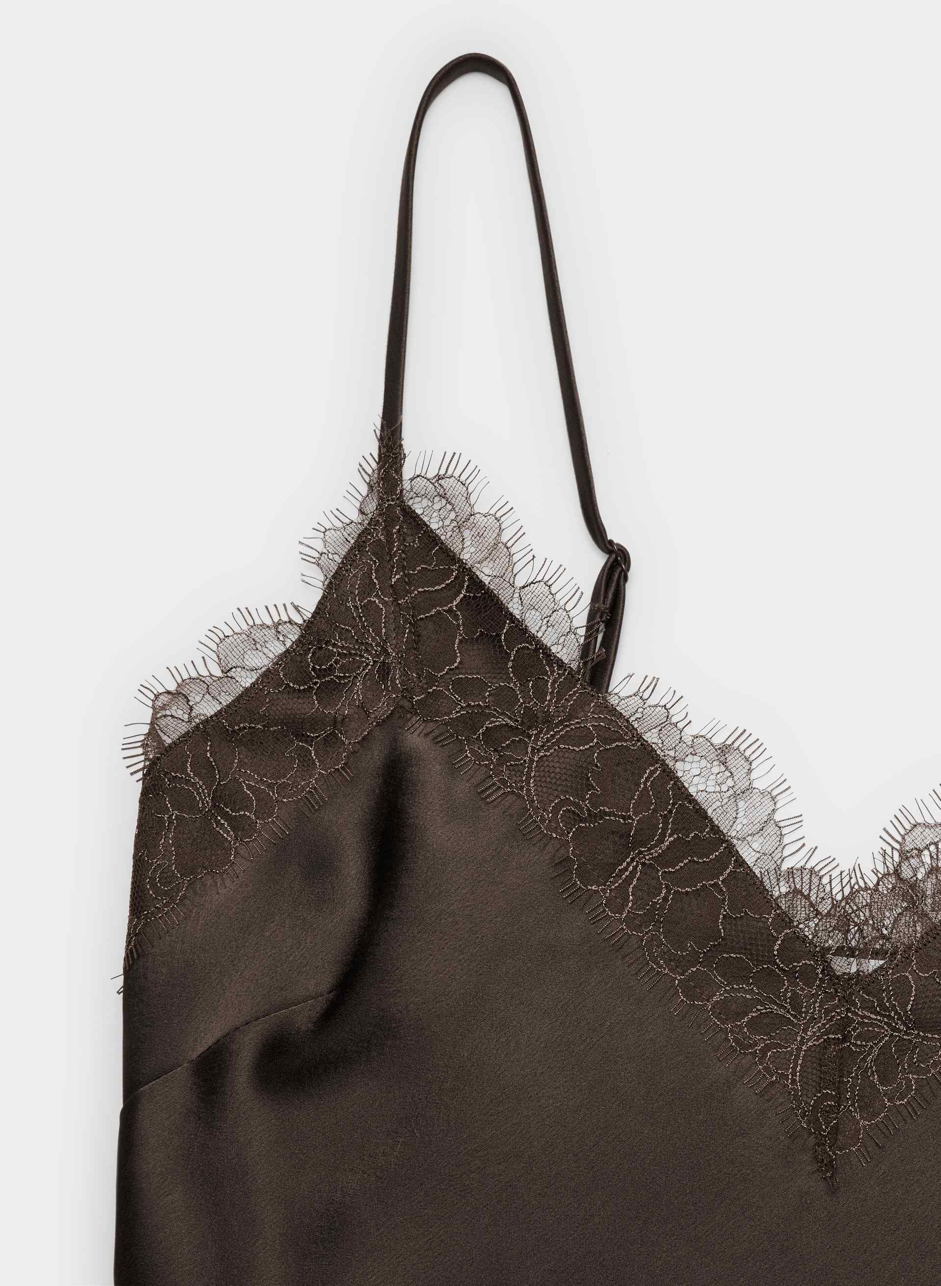 Sunlane Satin Camisole | Aritzia US