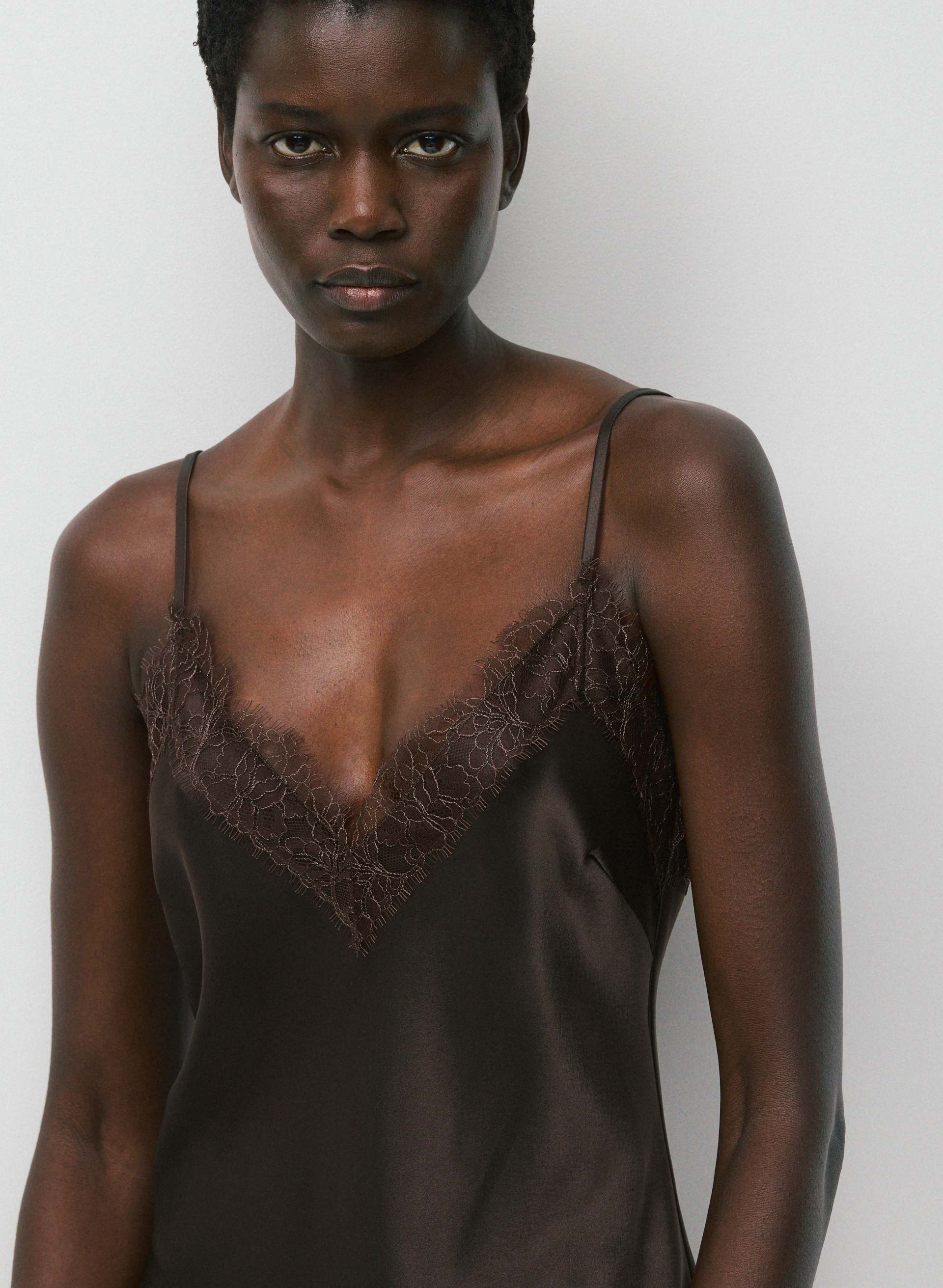 Sunlane Satin Camisole | Aritzia US