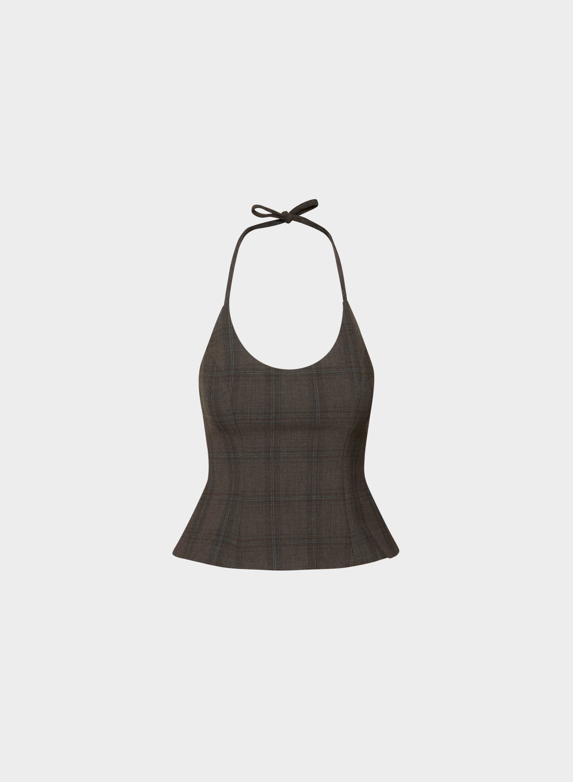 CONVENTION HALTER TOP | Aritzia