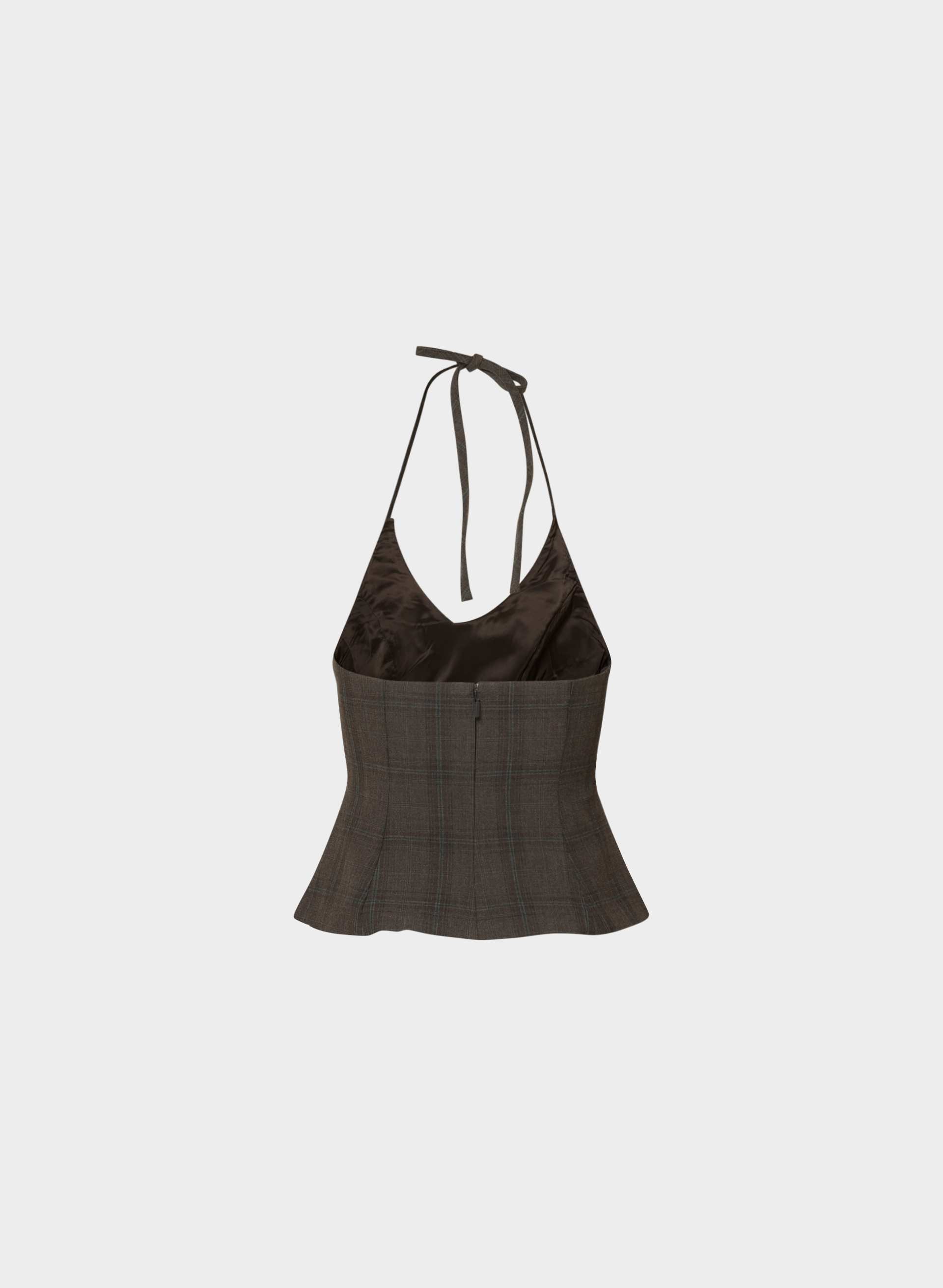 CONVENTION HALTER TOP | Aritzia