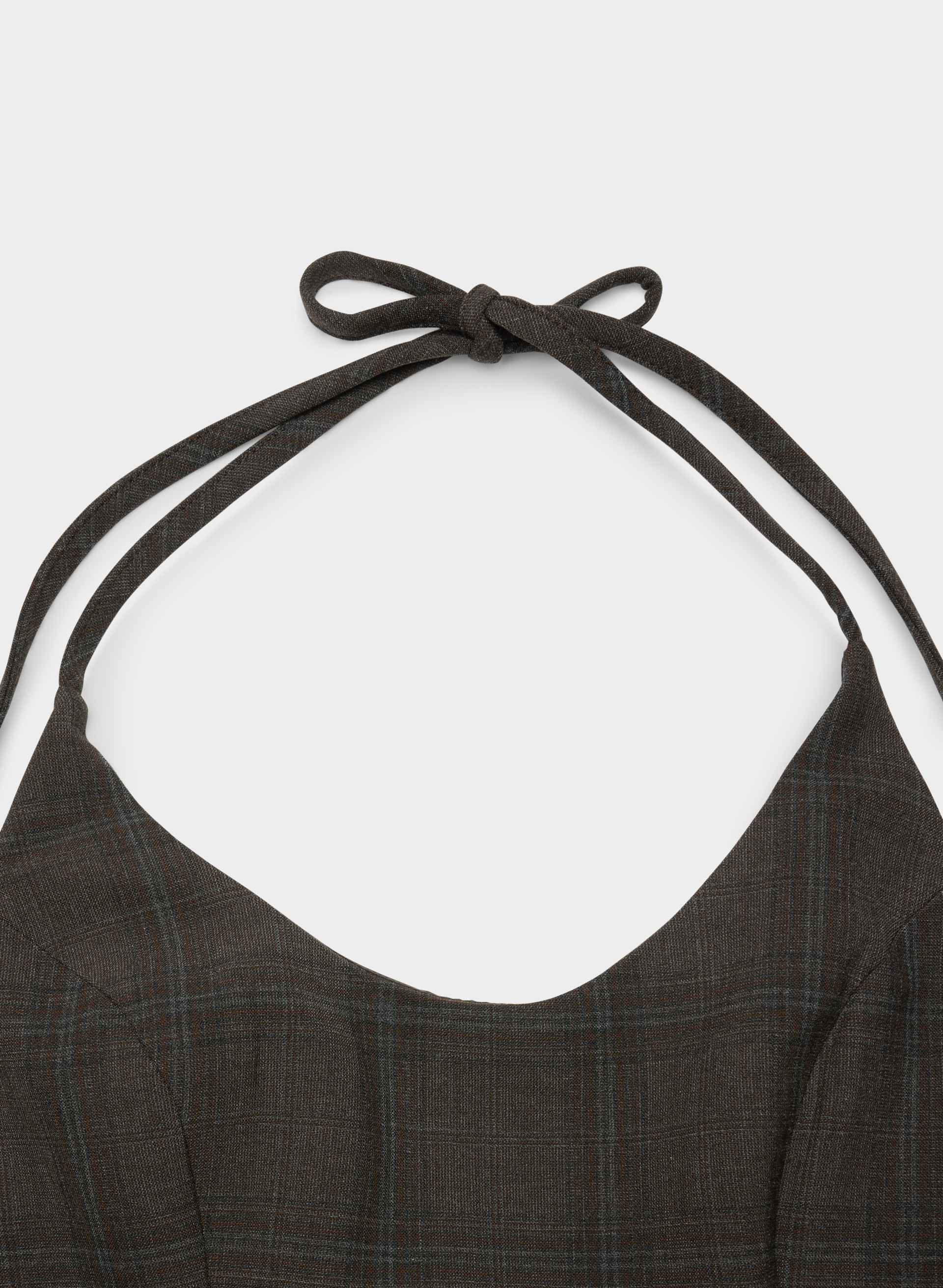 CONVENTION HALTER TOP | Aritzia