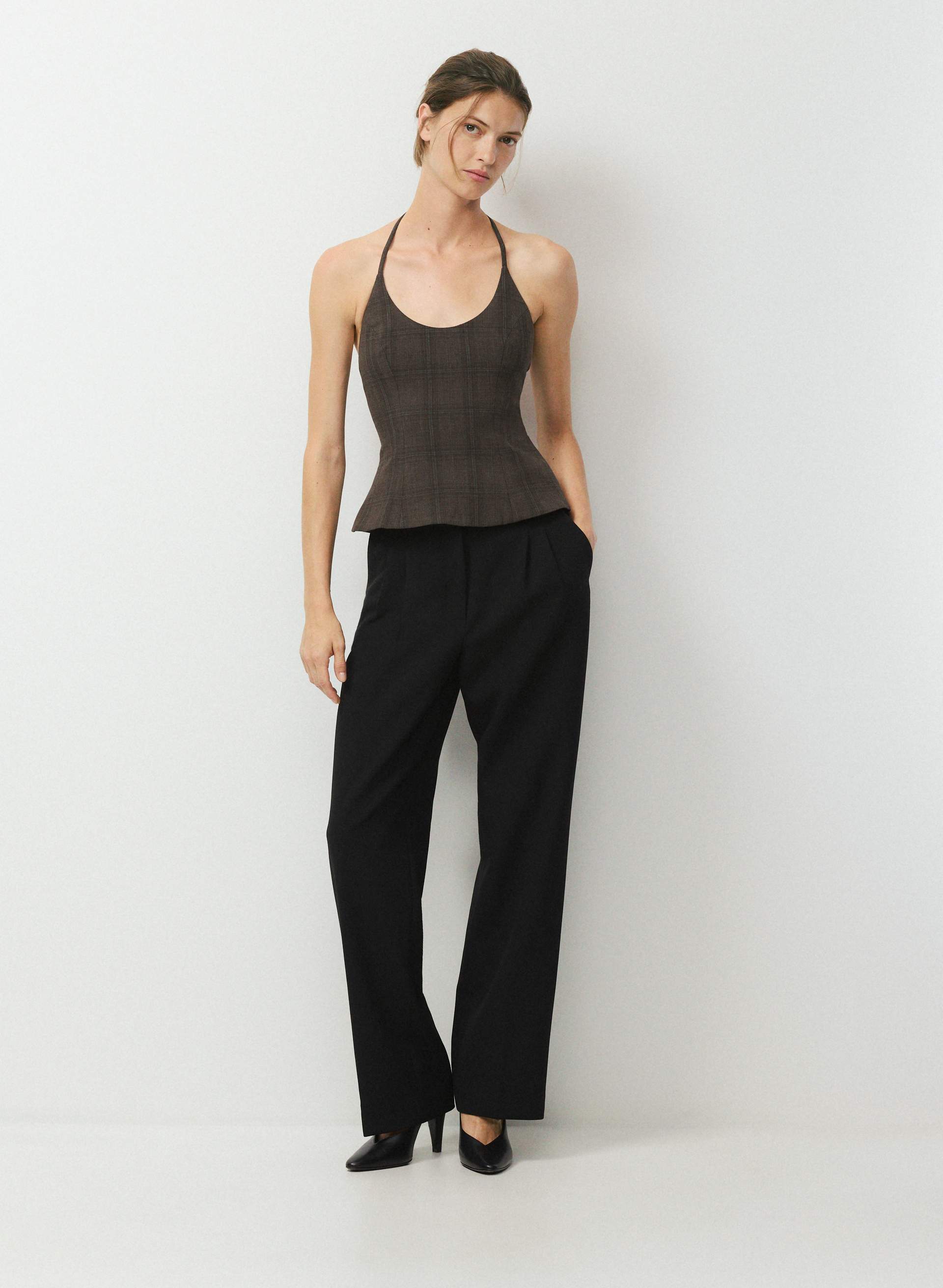 CONVENTION HALTER TOP | Aritzia