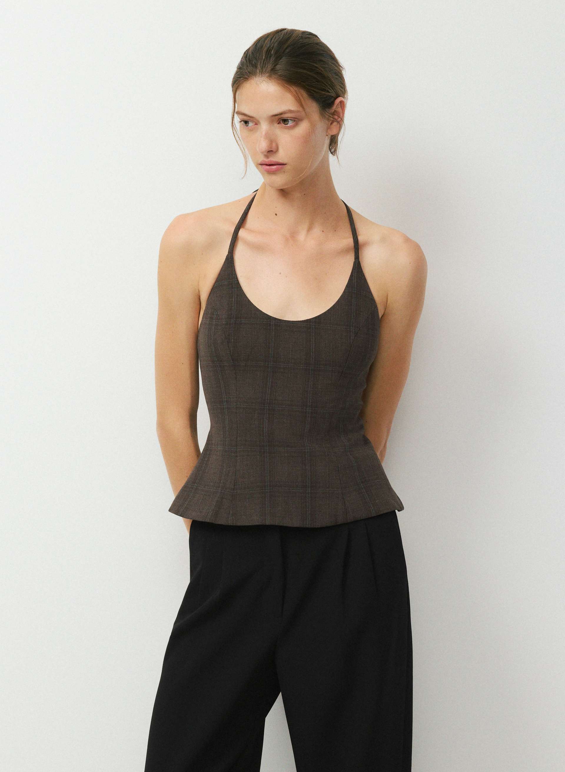 CONVENTION HALTER TOP | Aritzia