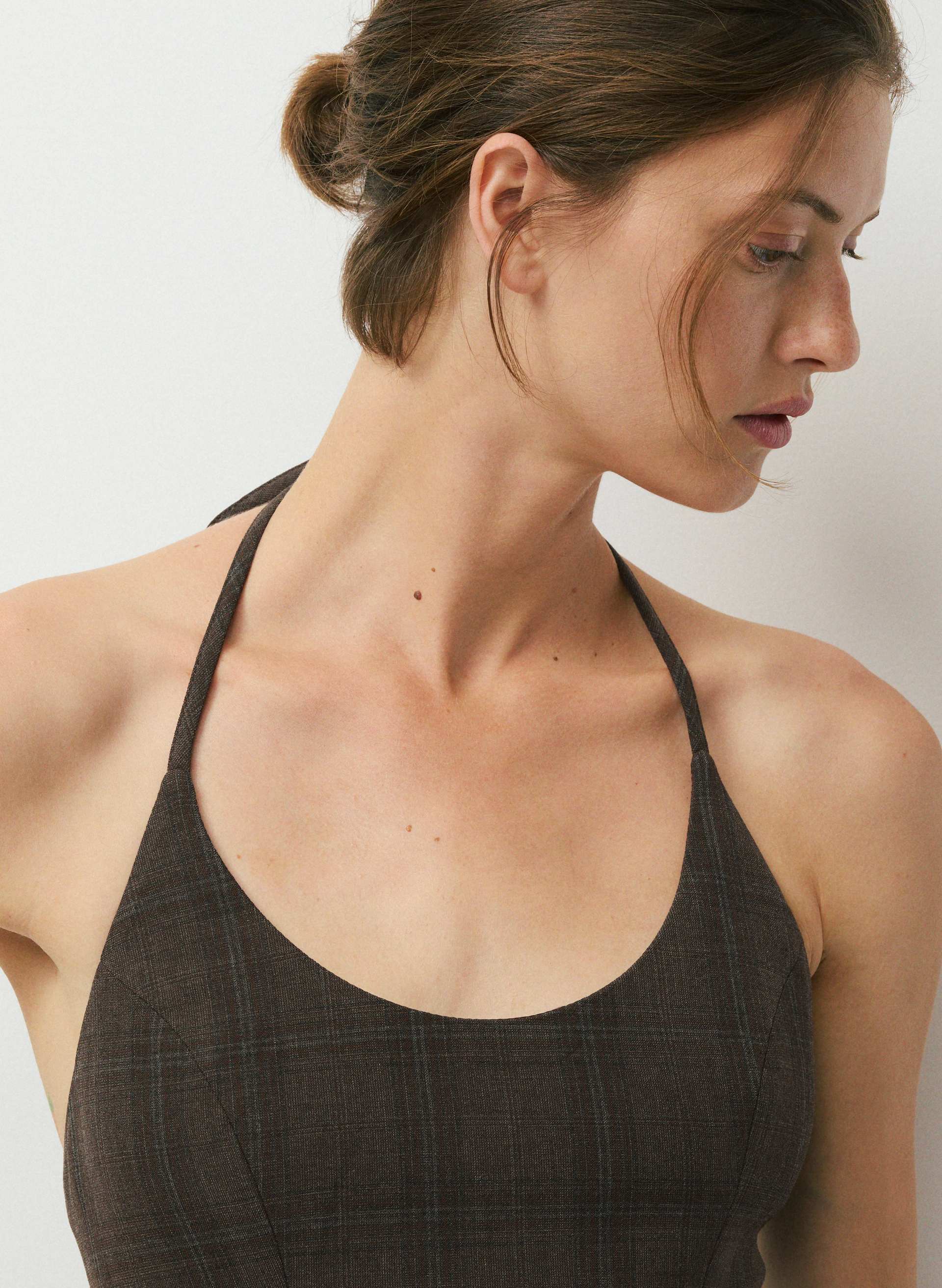 CONVENTION HALTER TOP | Aritzia