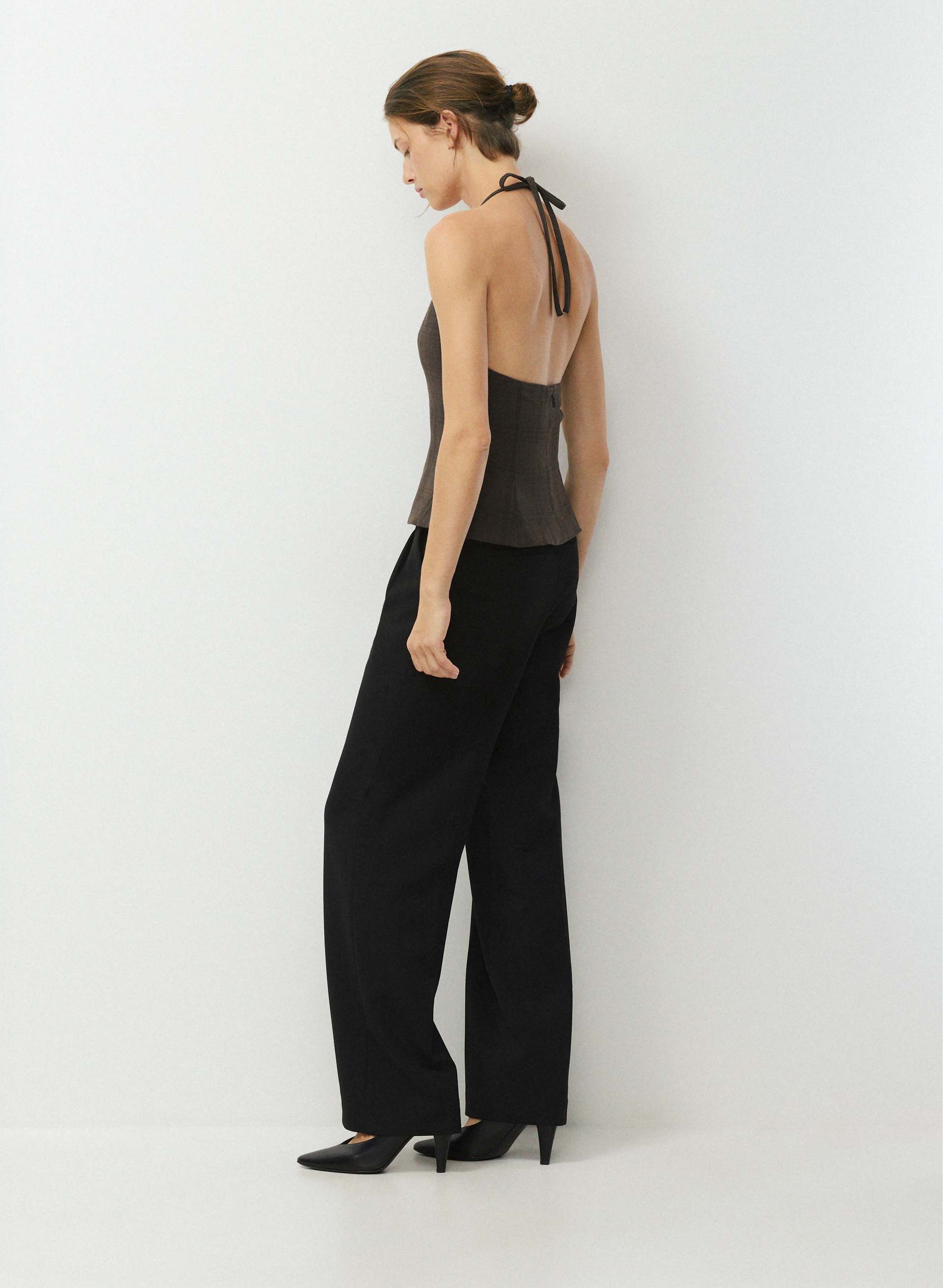 CONVENTION HALTER TOP | Aritzia