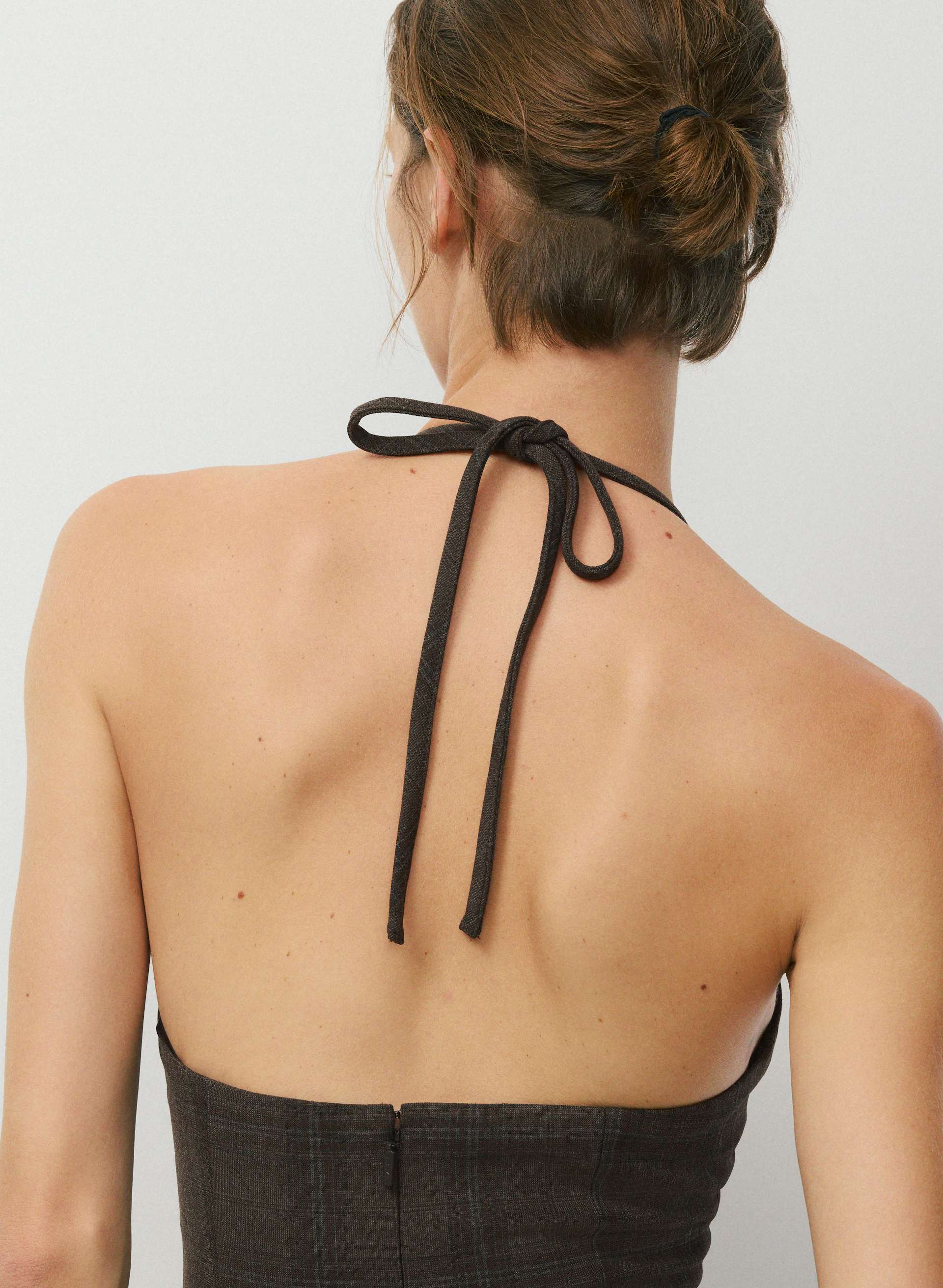 CONVENTION HALTER TOP | Aritzia