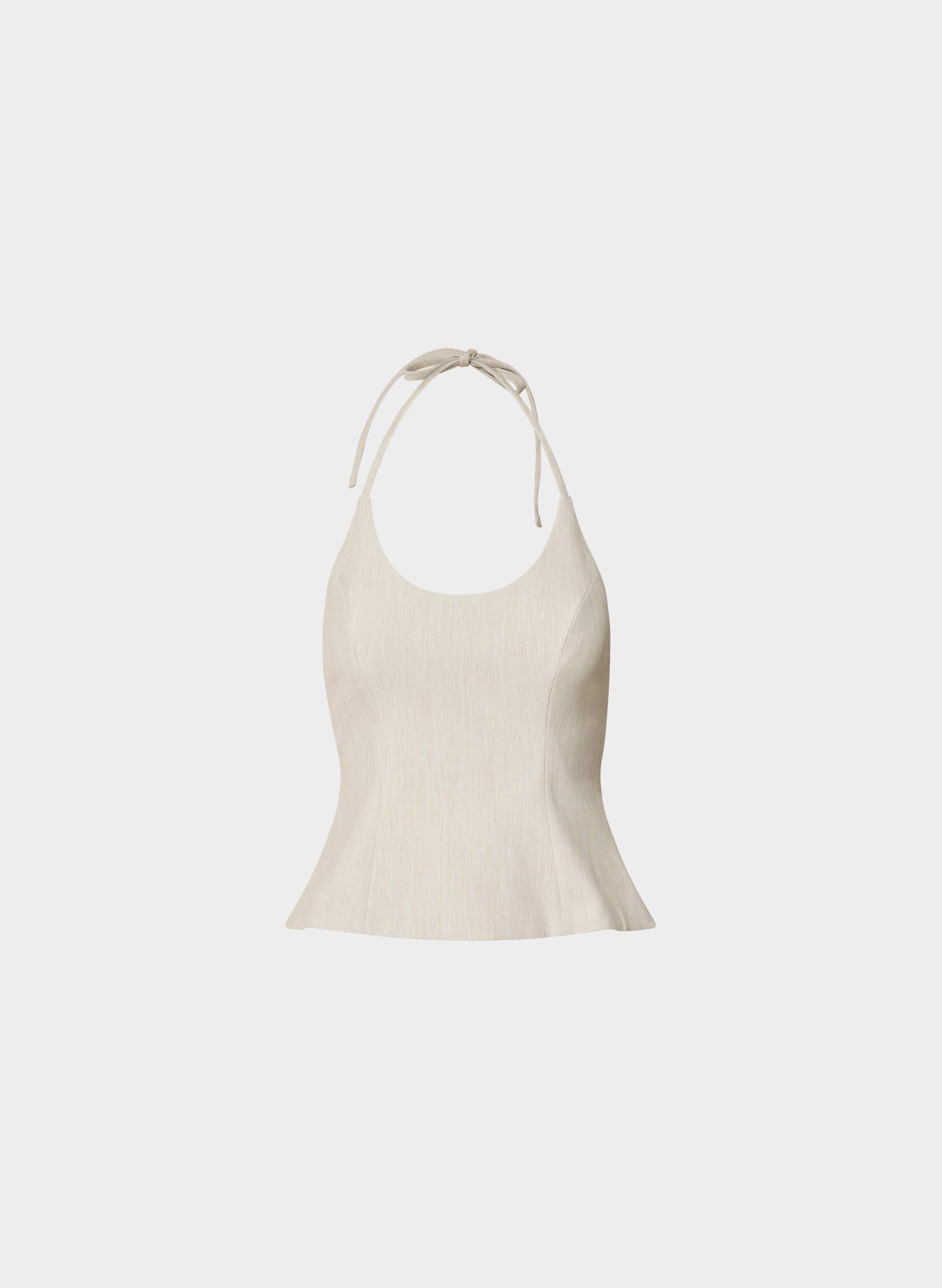 CONVENTION HALTER TOP | Aritzia