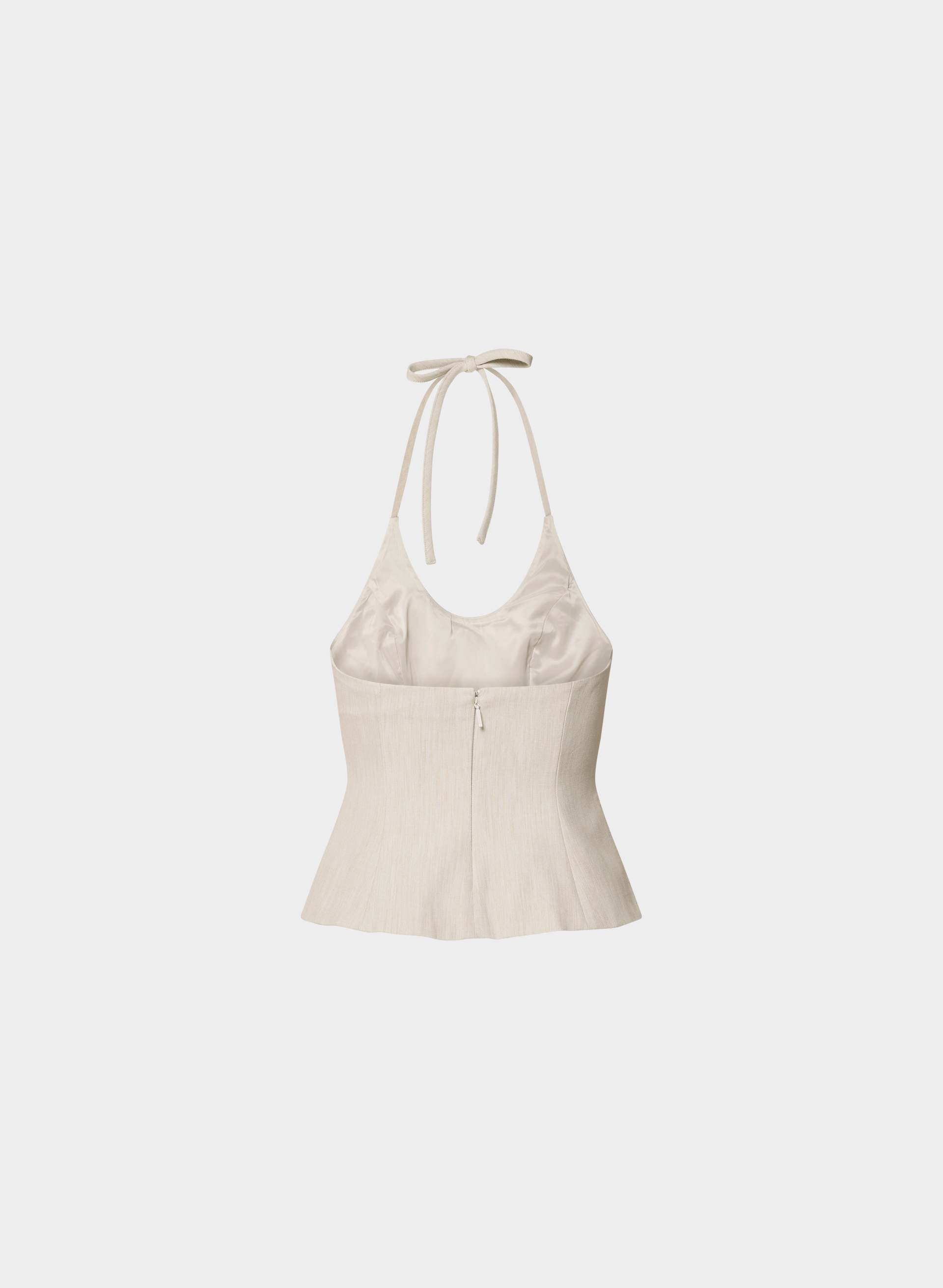 CONVENTION HALTER TOP | Aritzia