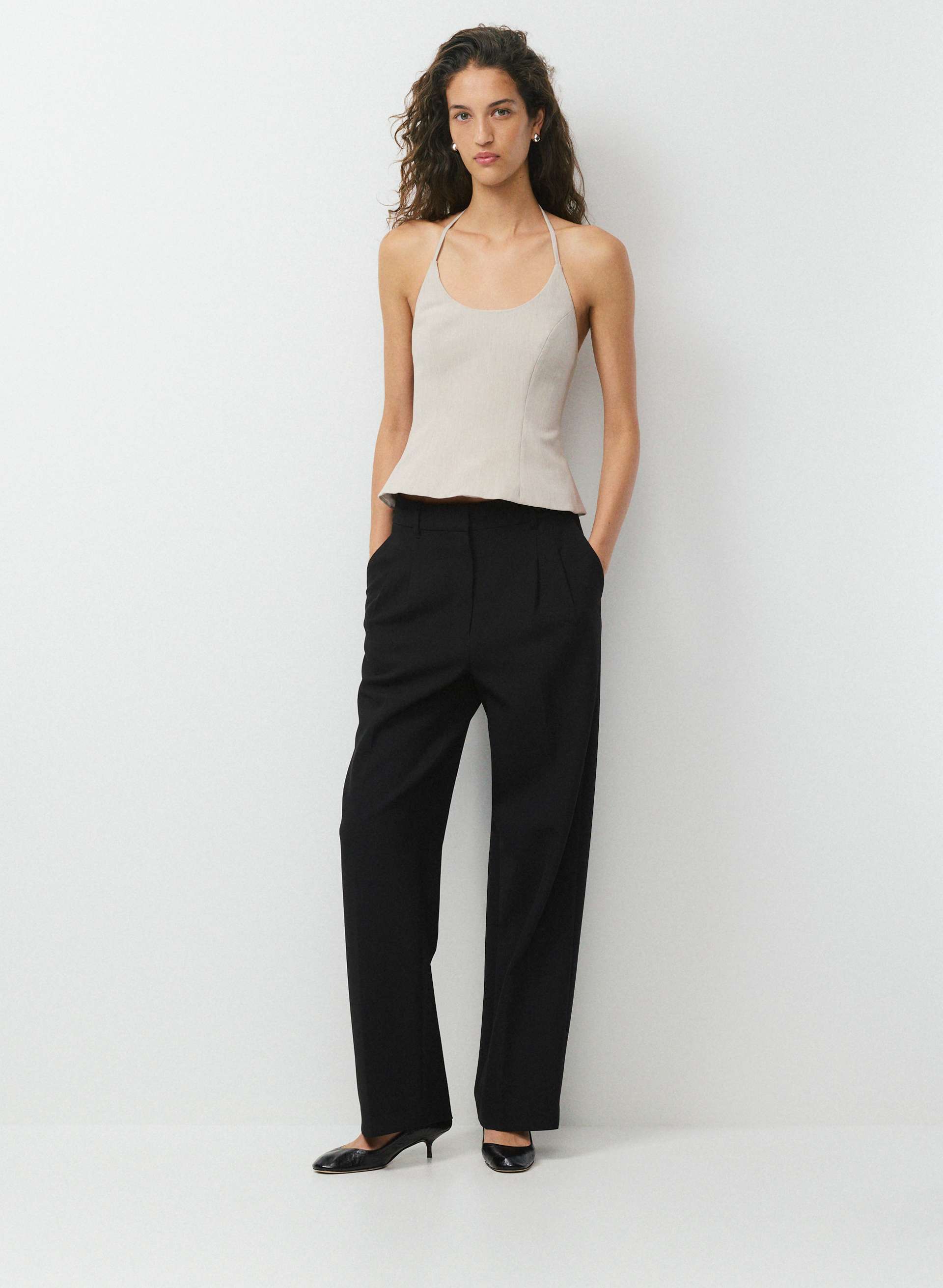 CONVENTION HALTER TOP | Aritzia