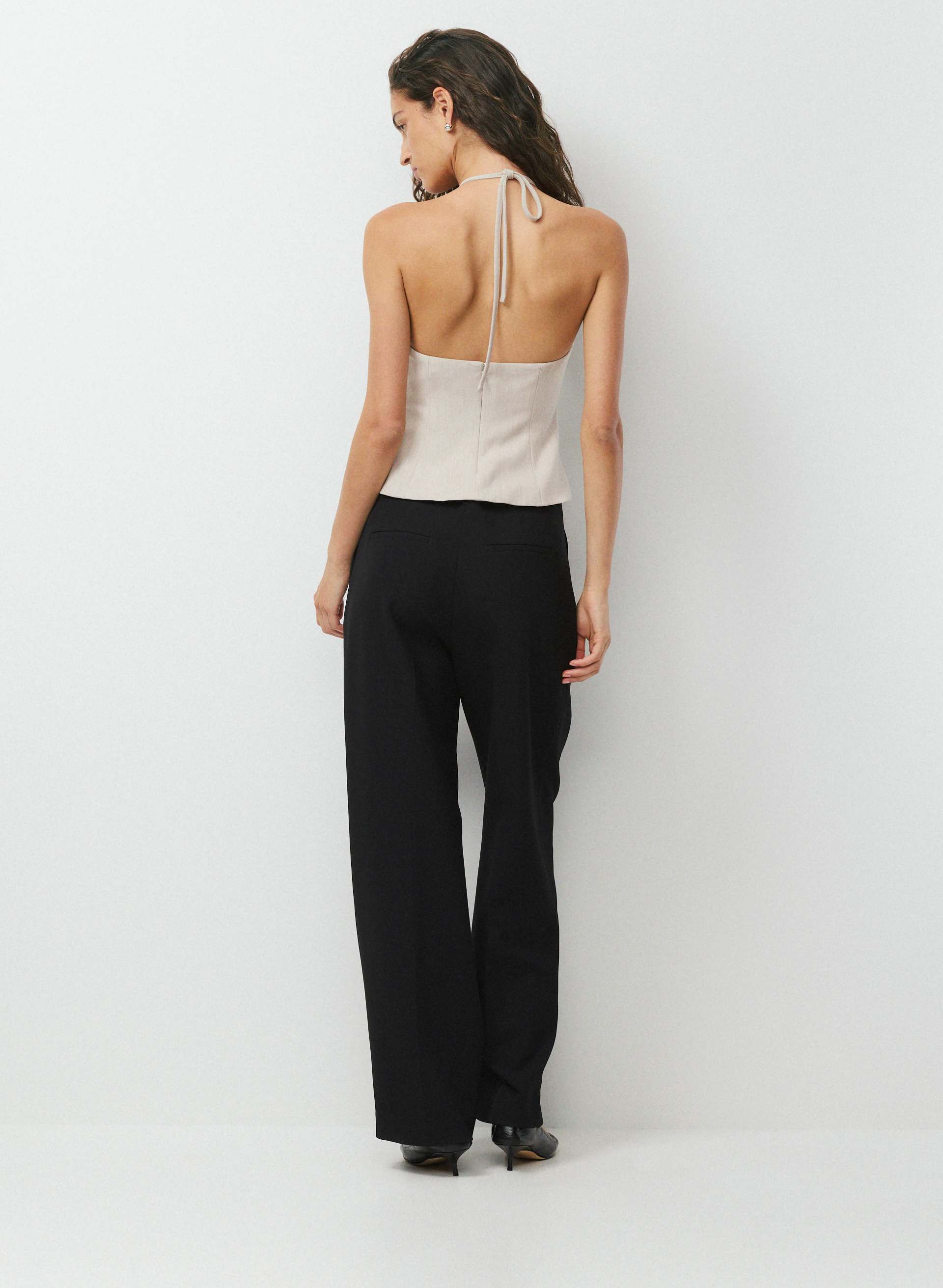 CONVENTION HALTER TOP | Aritzia