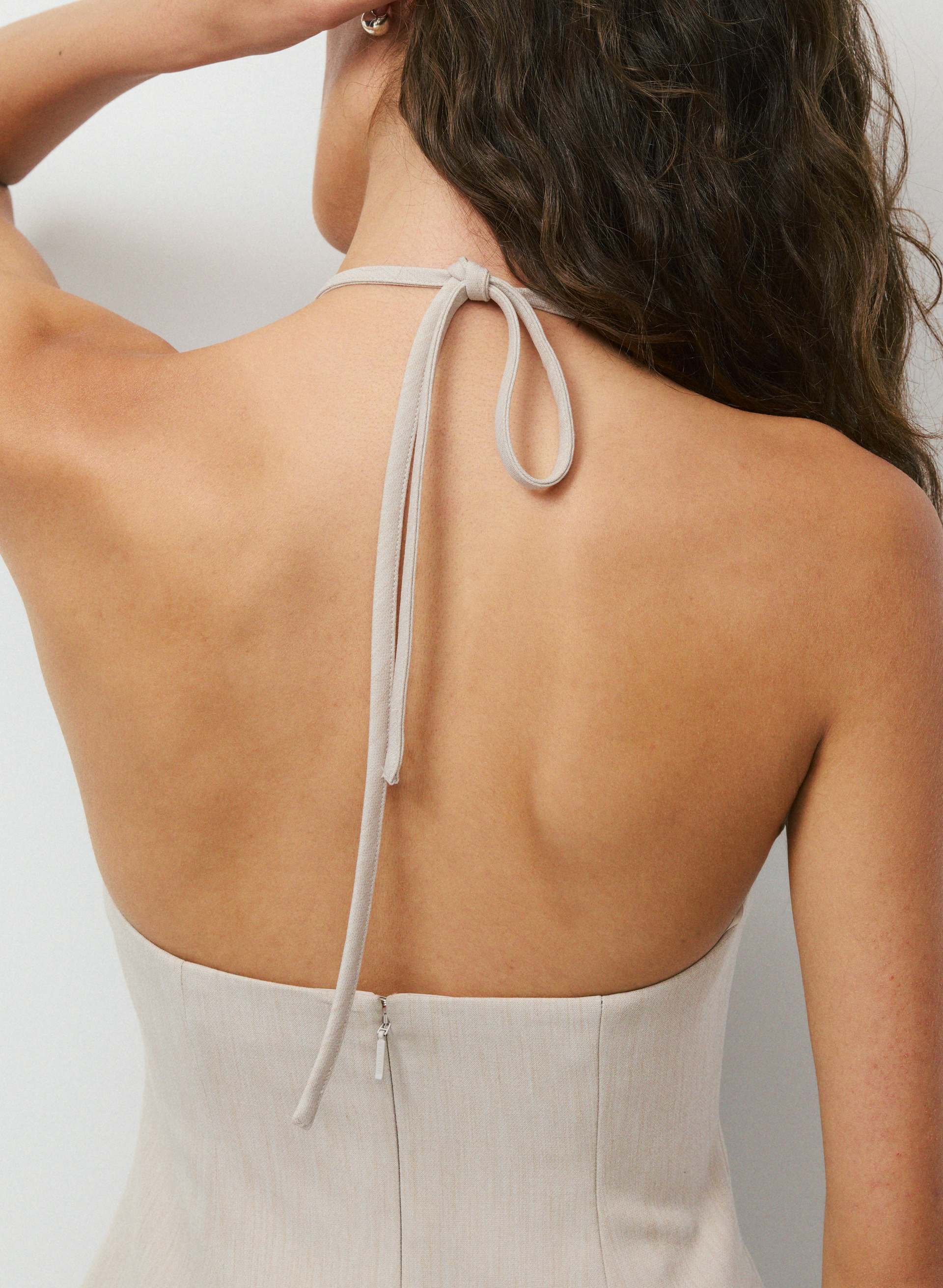 CONVENTION HALTER TOP | Aritzia