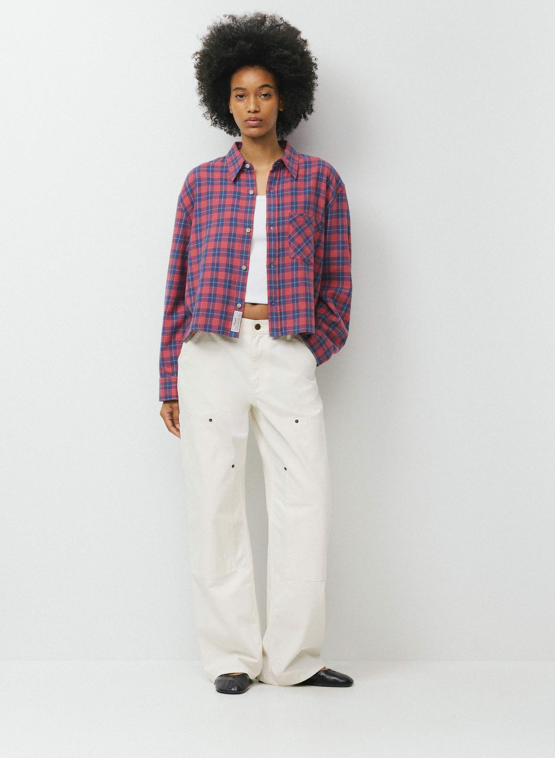 STAMPEDE SHIRT | Aritzia