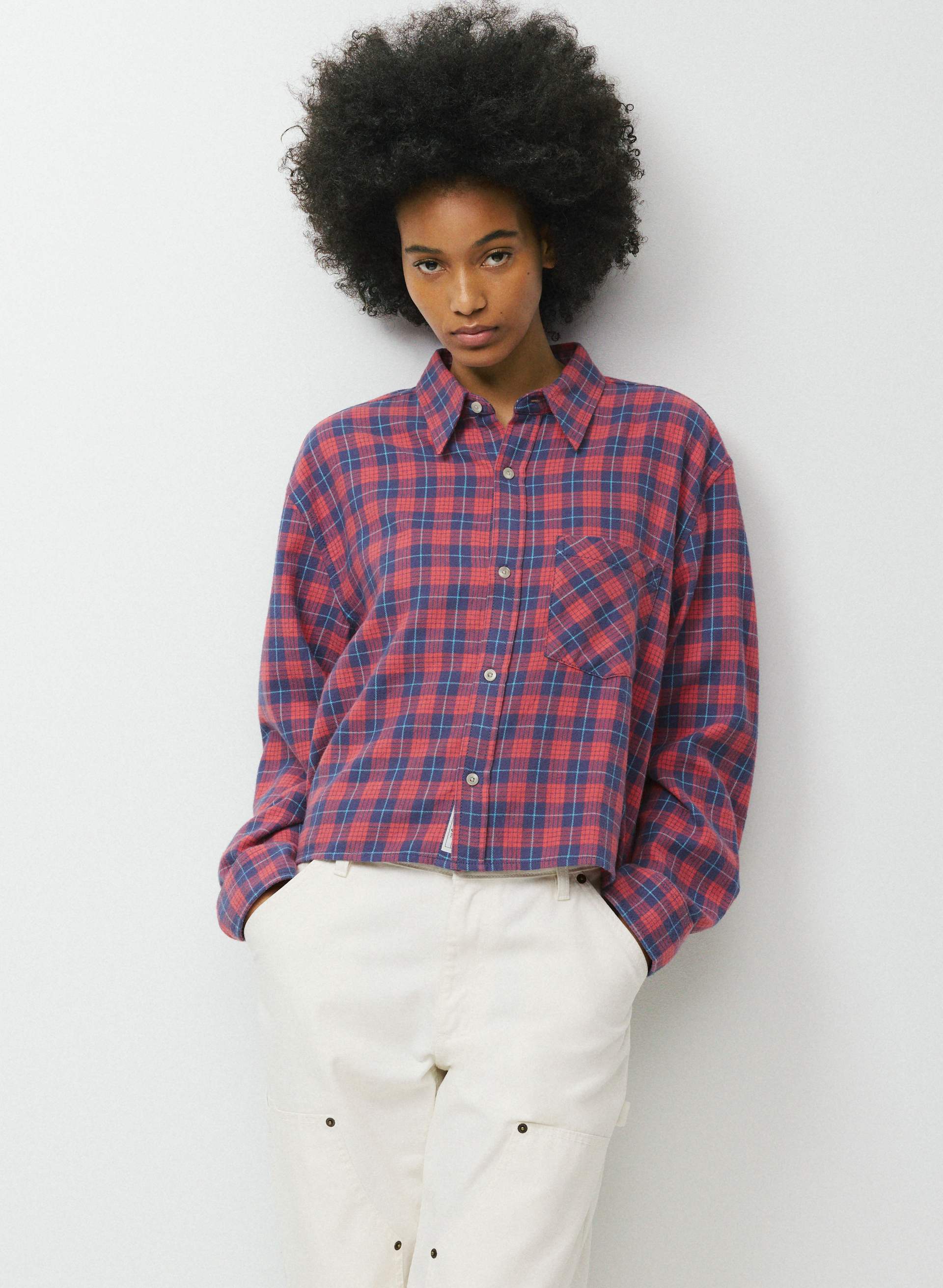 STAMPEDE SHIRT | Aritzia