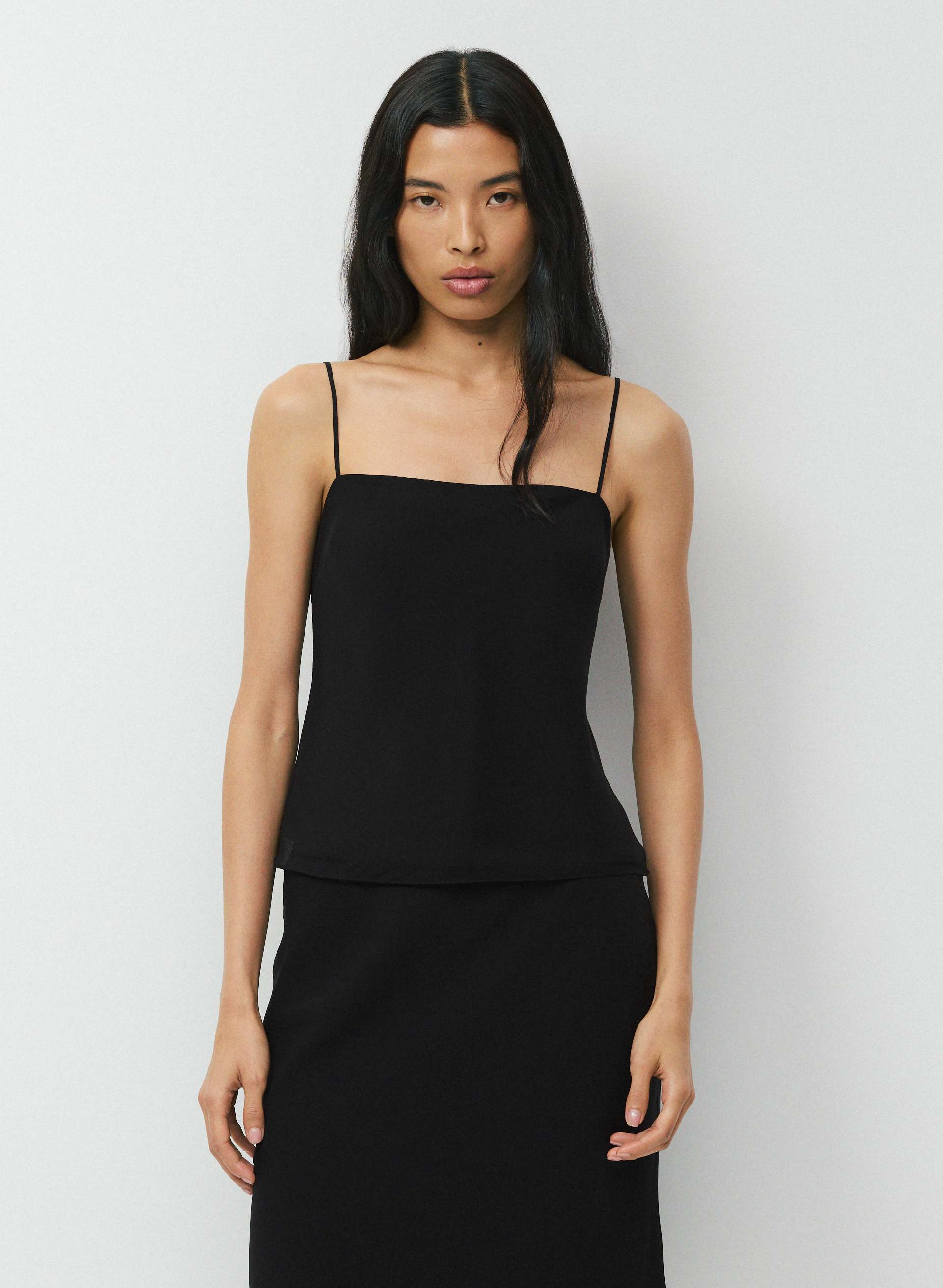 KETTLE SILK CAMISOLE | Aritzia