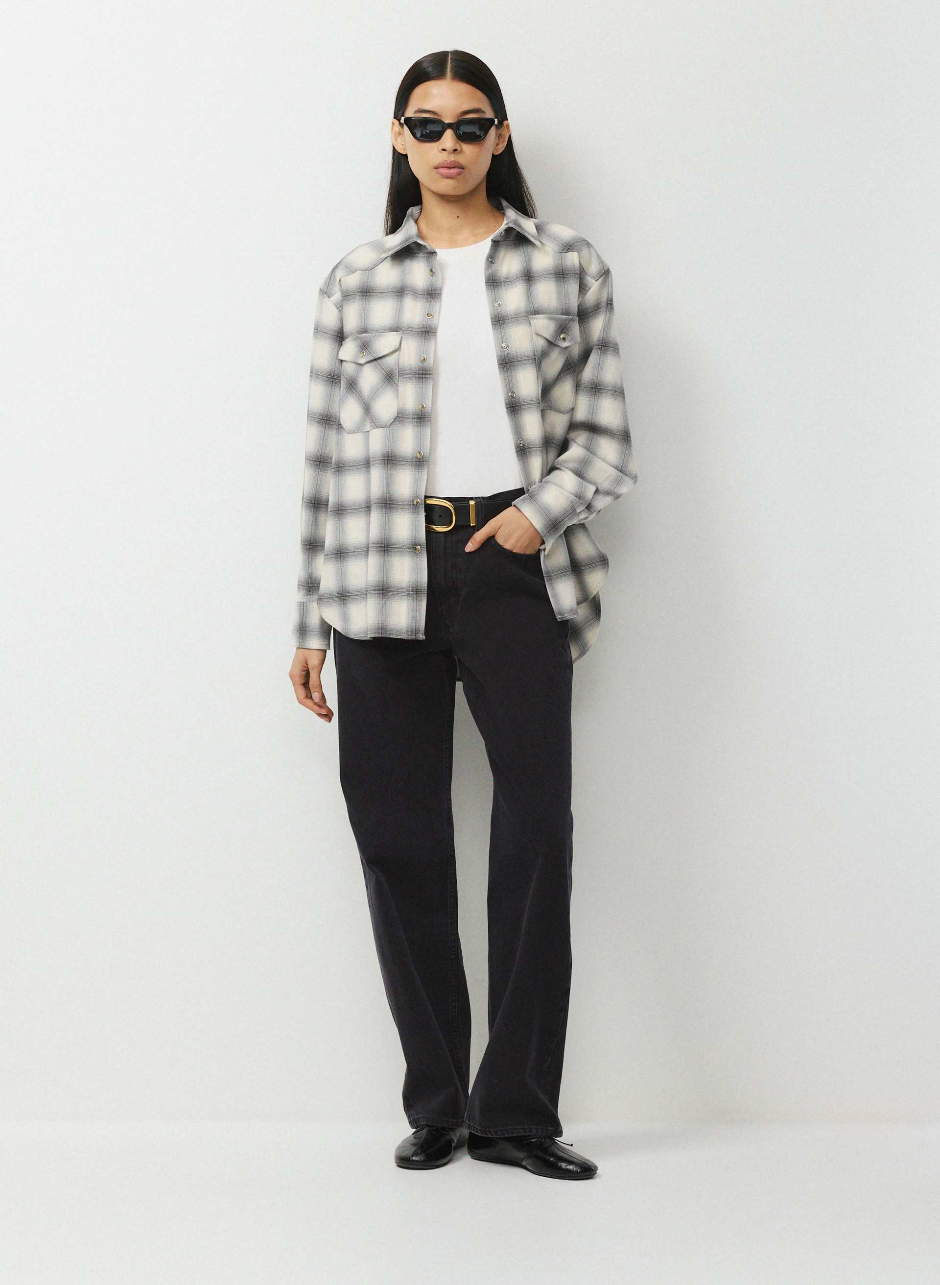 POSTBOX SHIRT | Aritzia