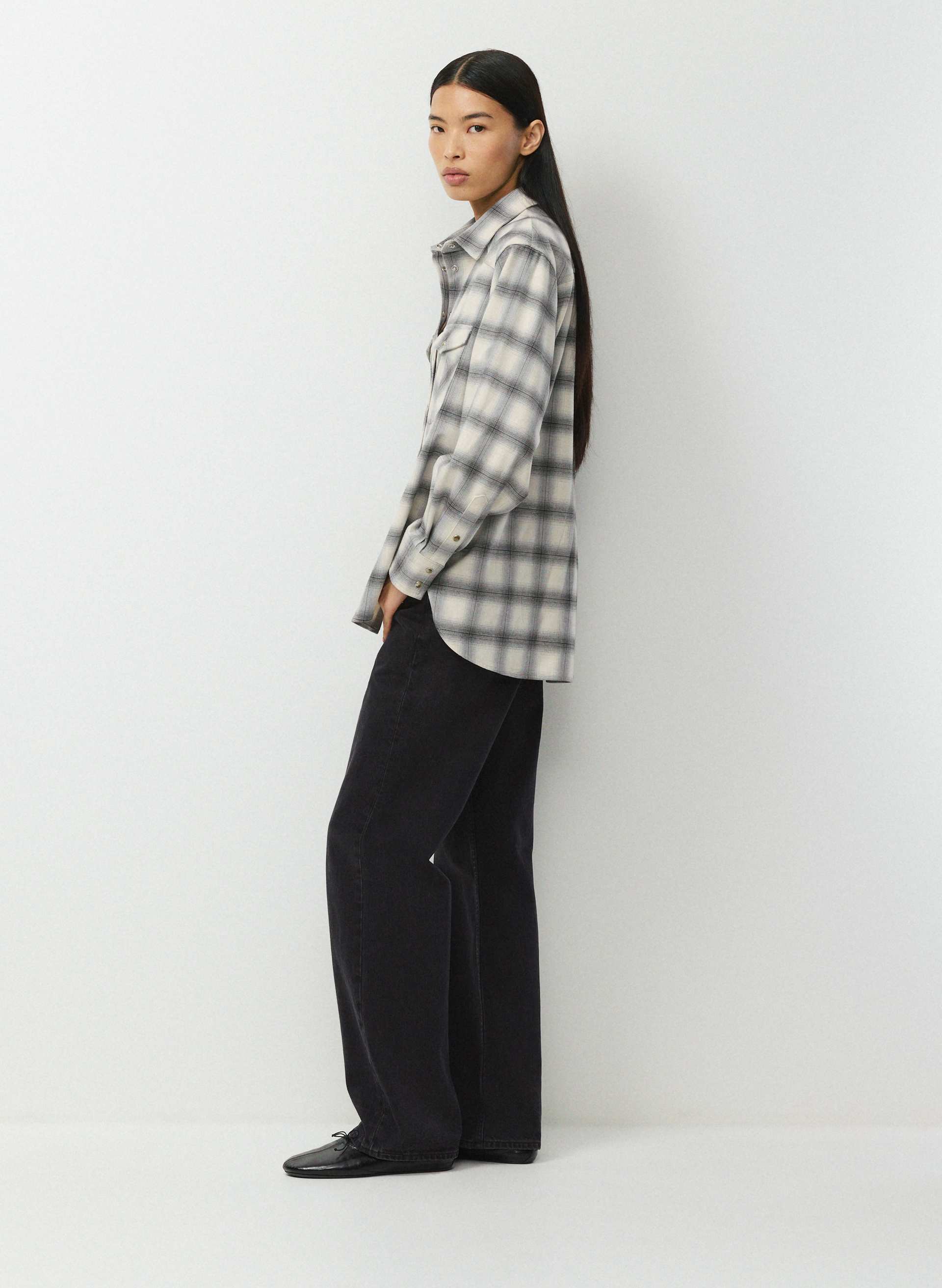 POSTBOX SHIRT | Aritzia
