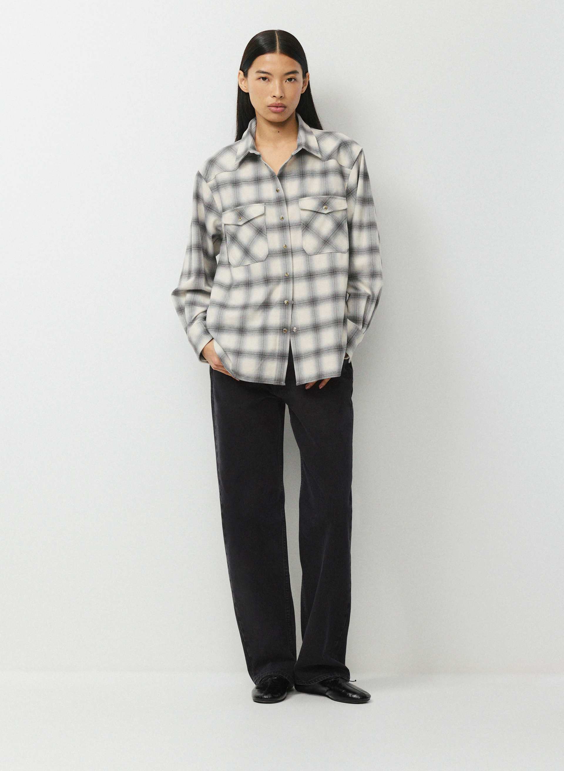POSTBOX SHIRT | Aritzia