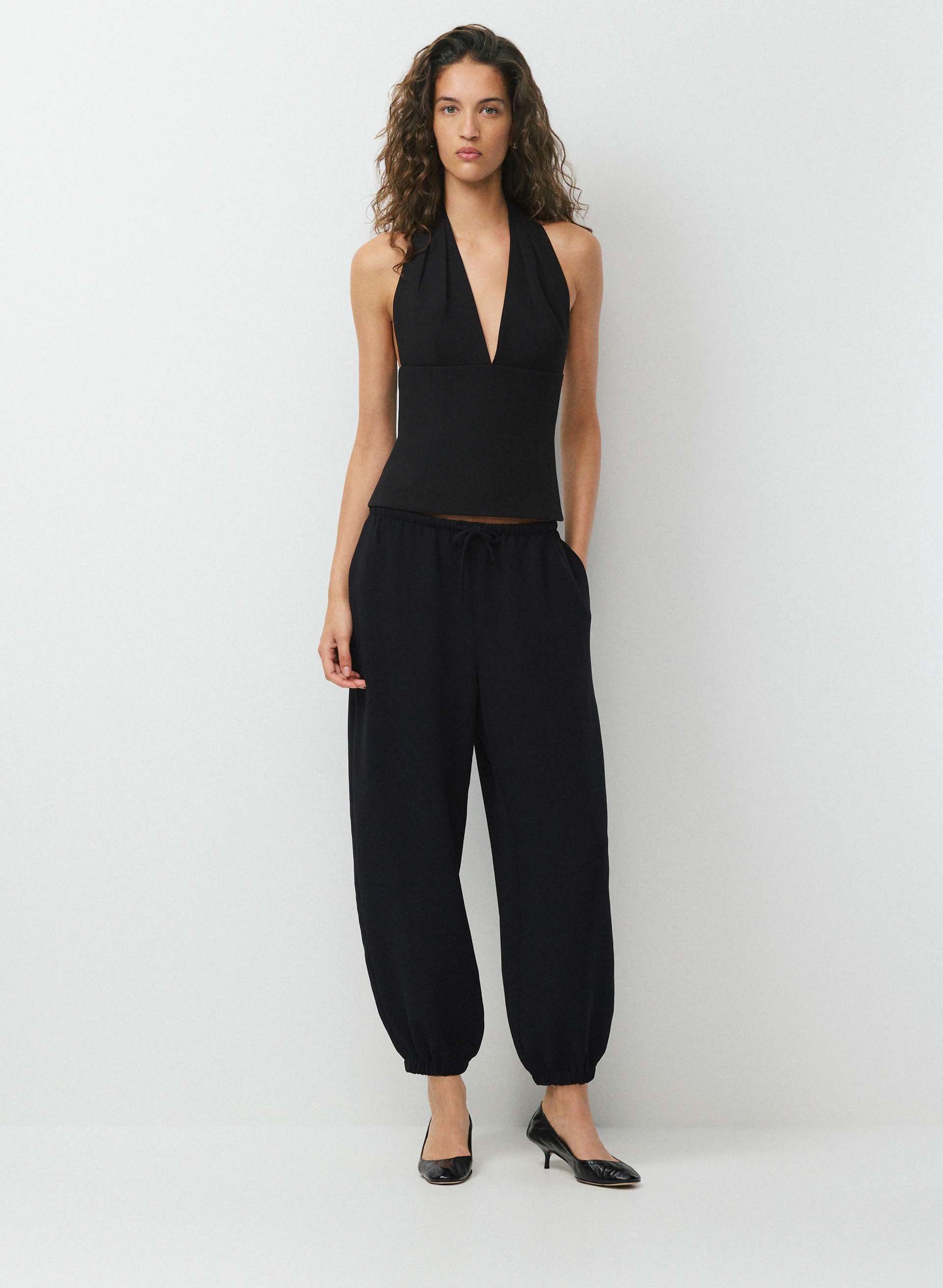 LEXICON HALTER TOP | Aritzia
