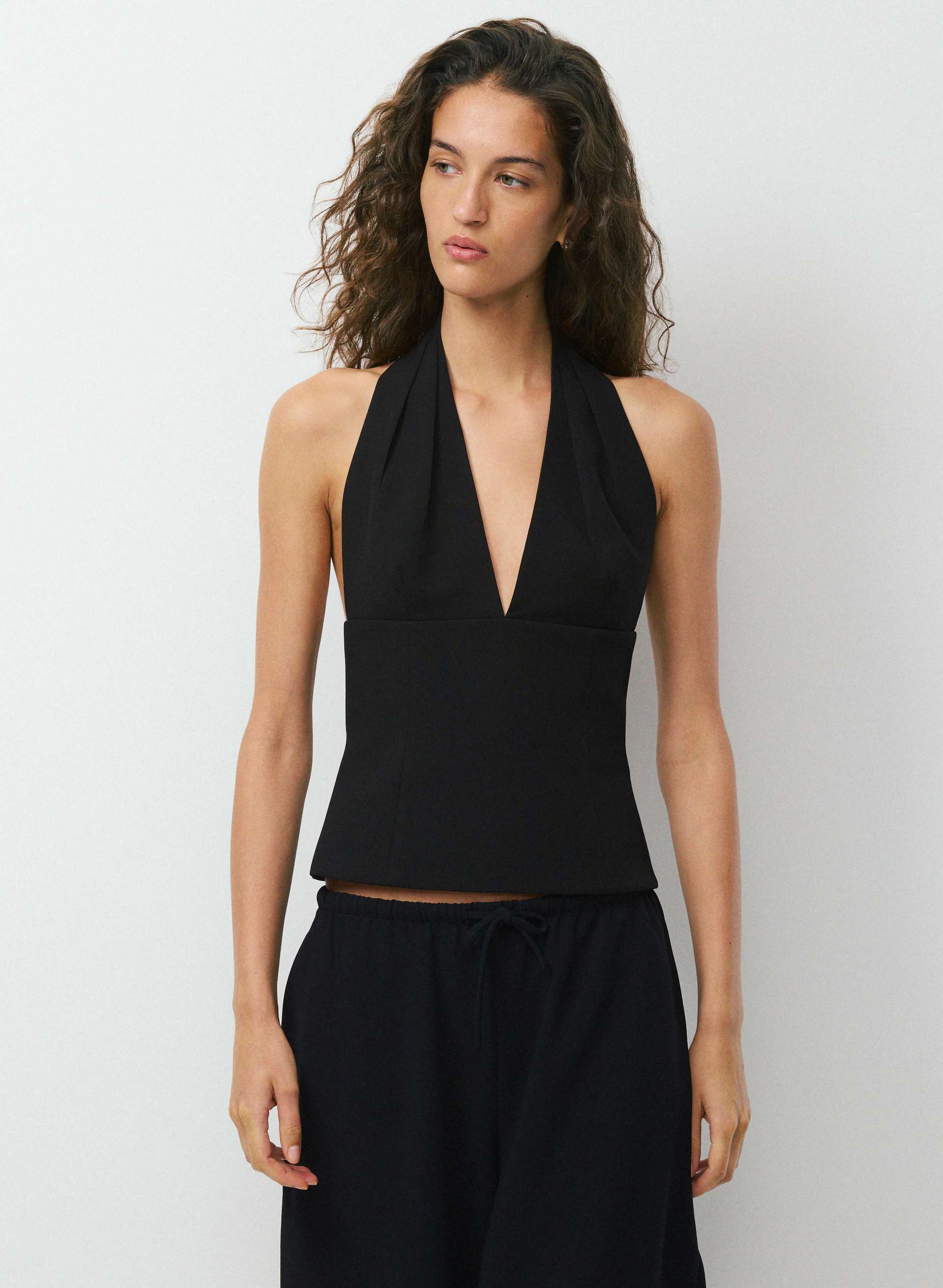 LEXICON HALTER TOP | Aritzia