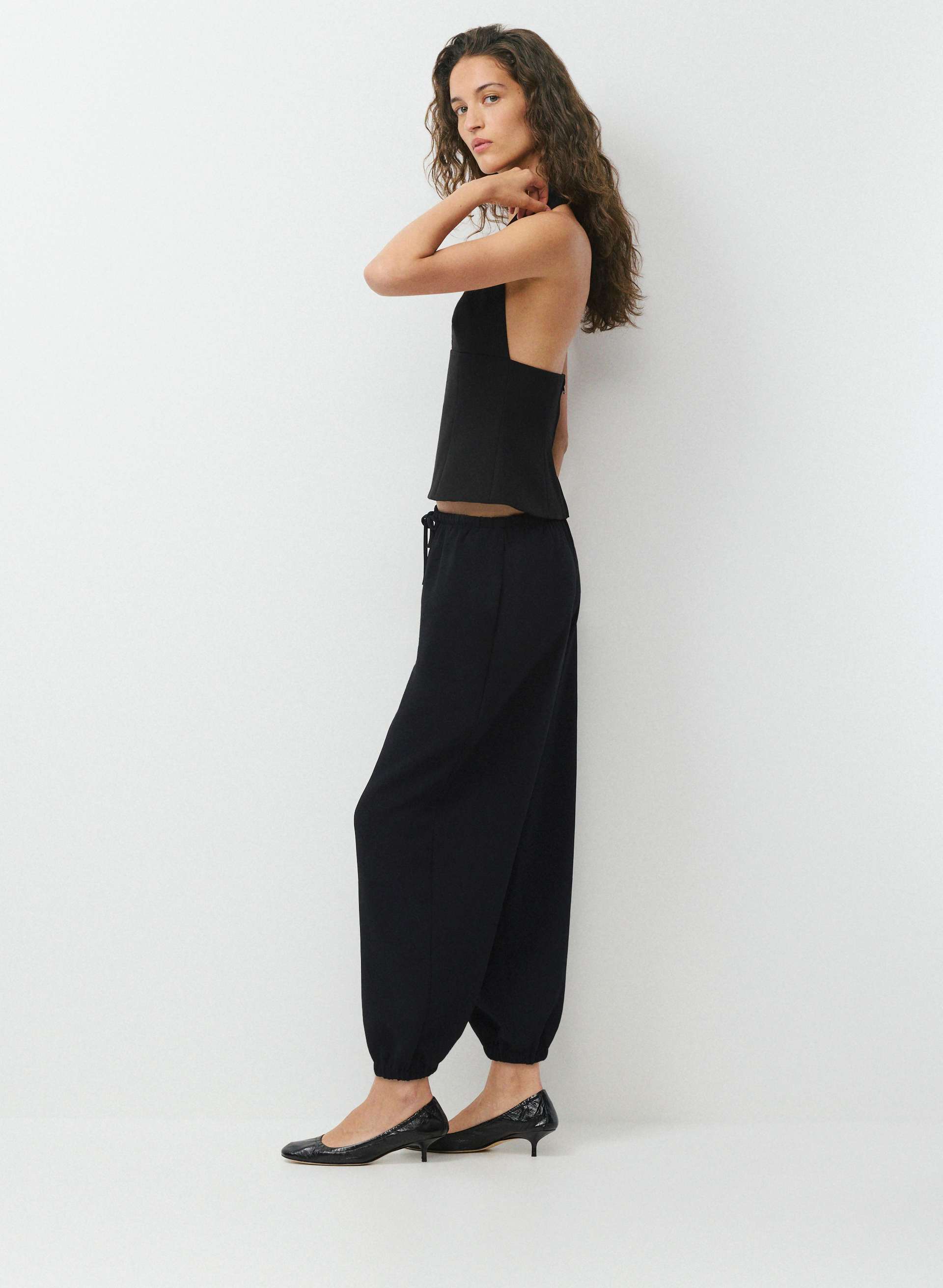 LEXICON HALTER TOP | Aritzia