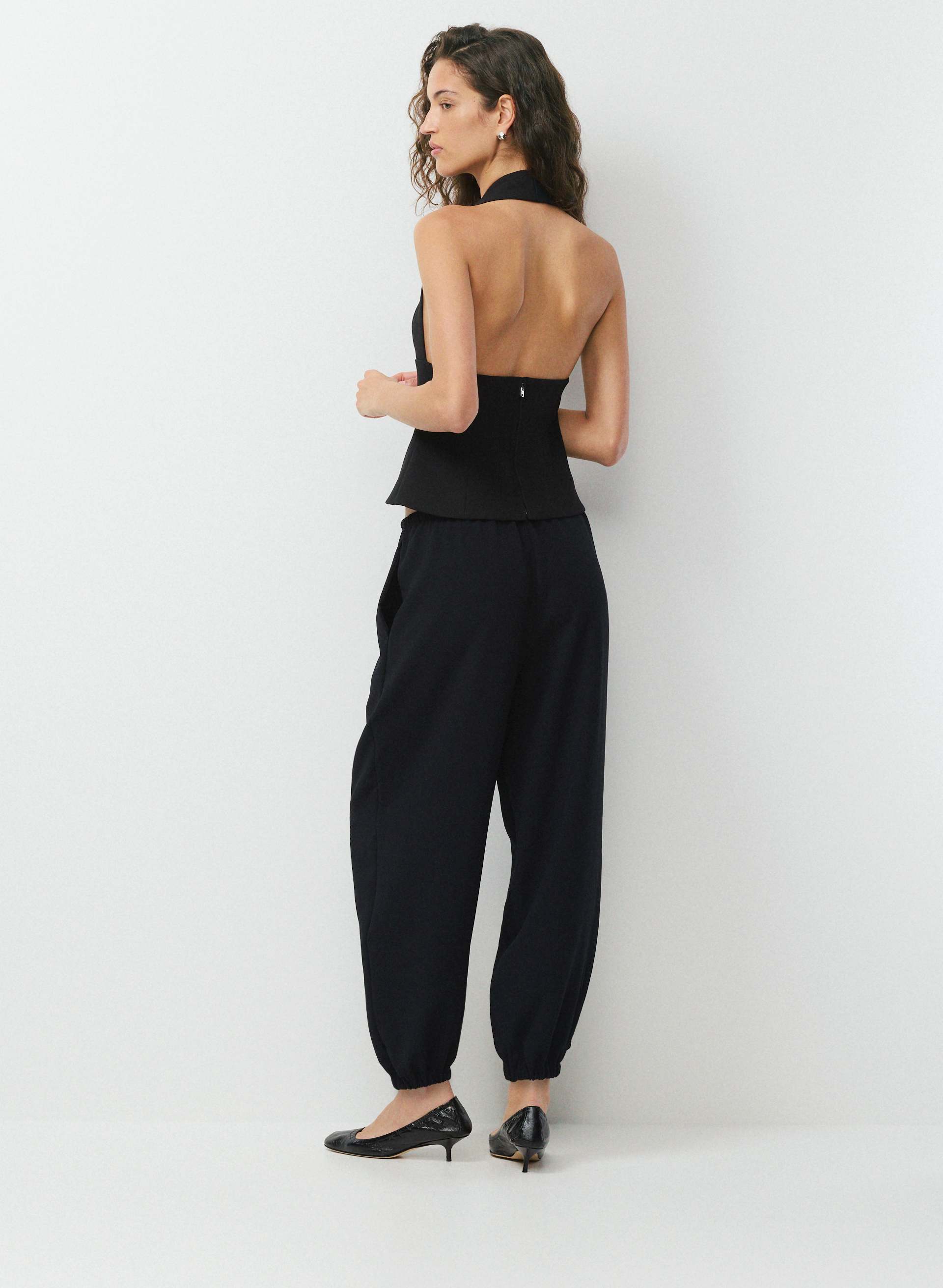 LEXICON HALTER TOP | Aritzia