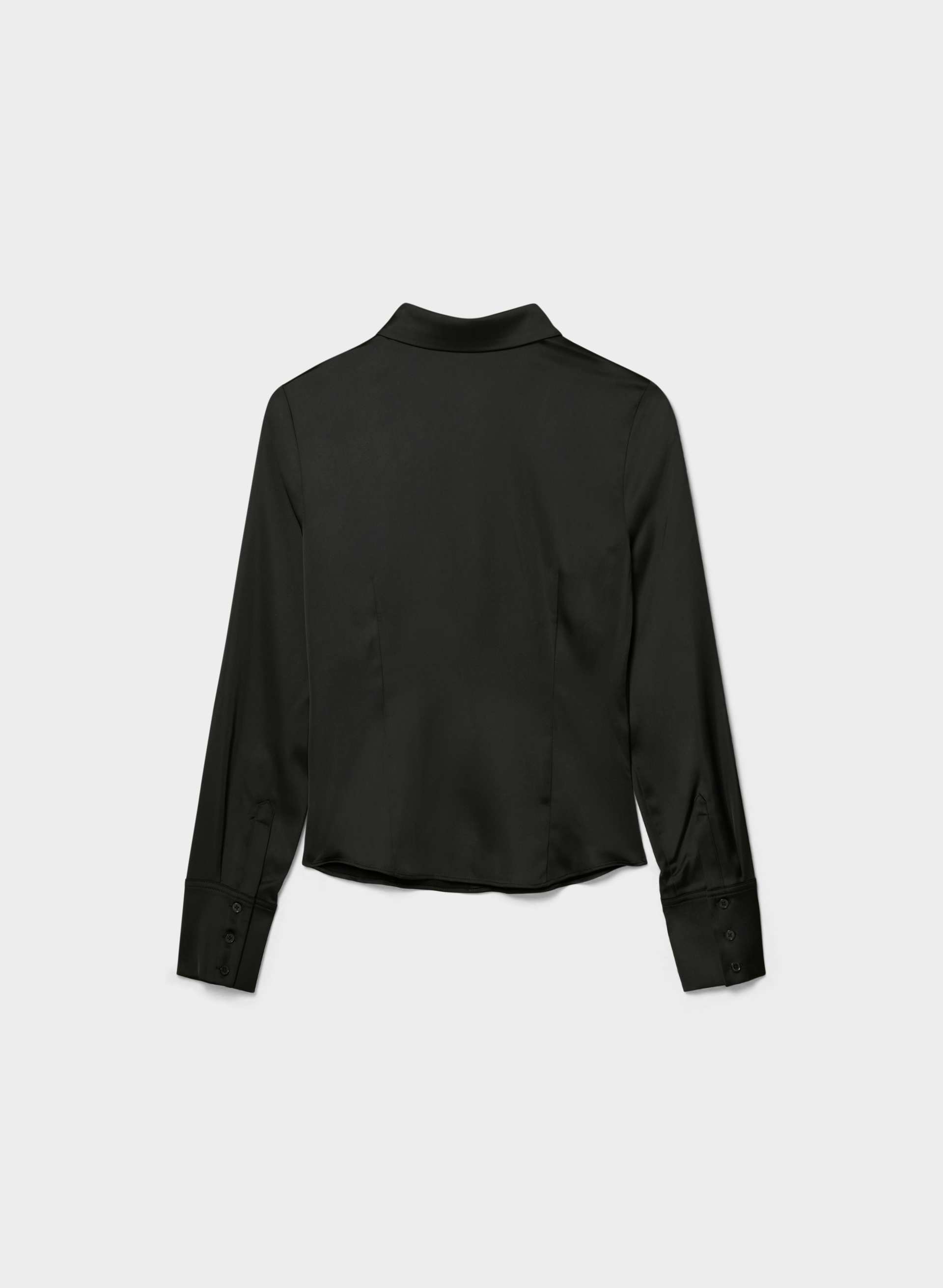 CAMEO SATIN SHIRT | Aritzia