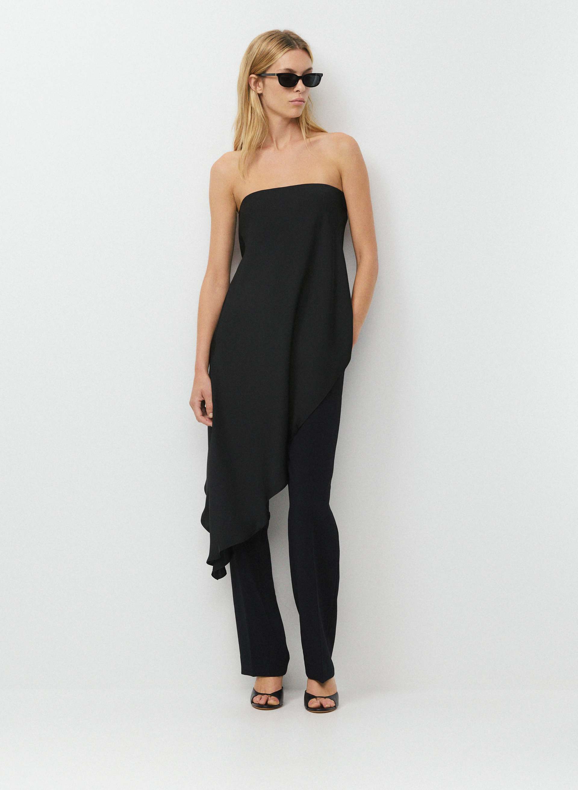 HAUT REDUX EN SATIN | Aritzia