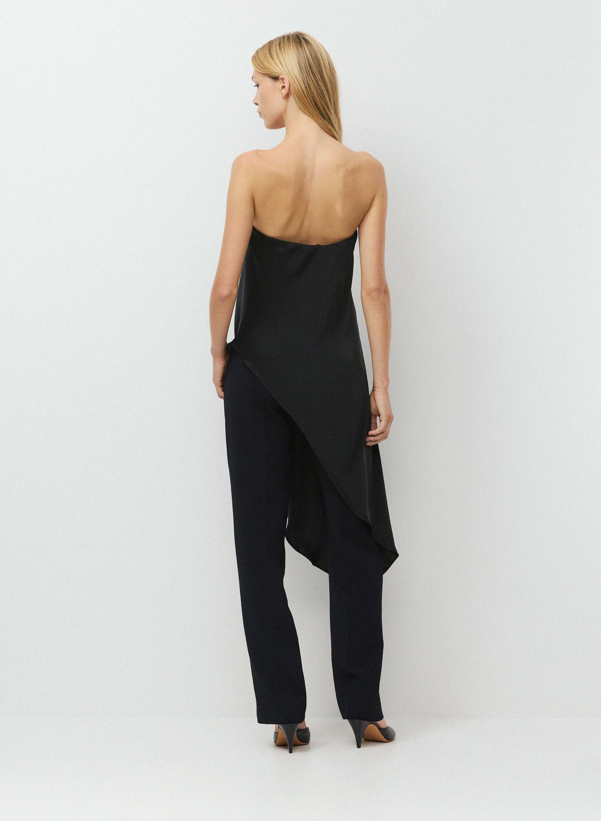 HAUT REDUX EN SATIN | Aritzia