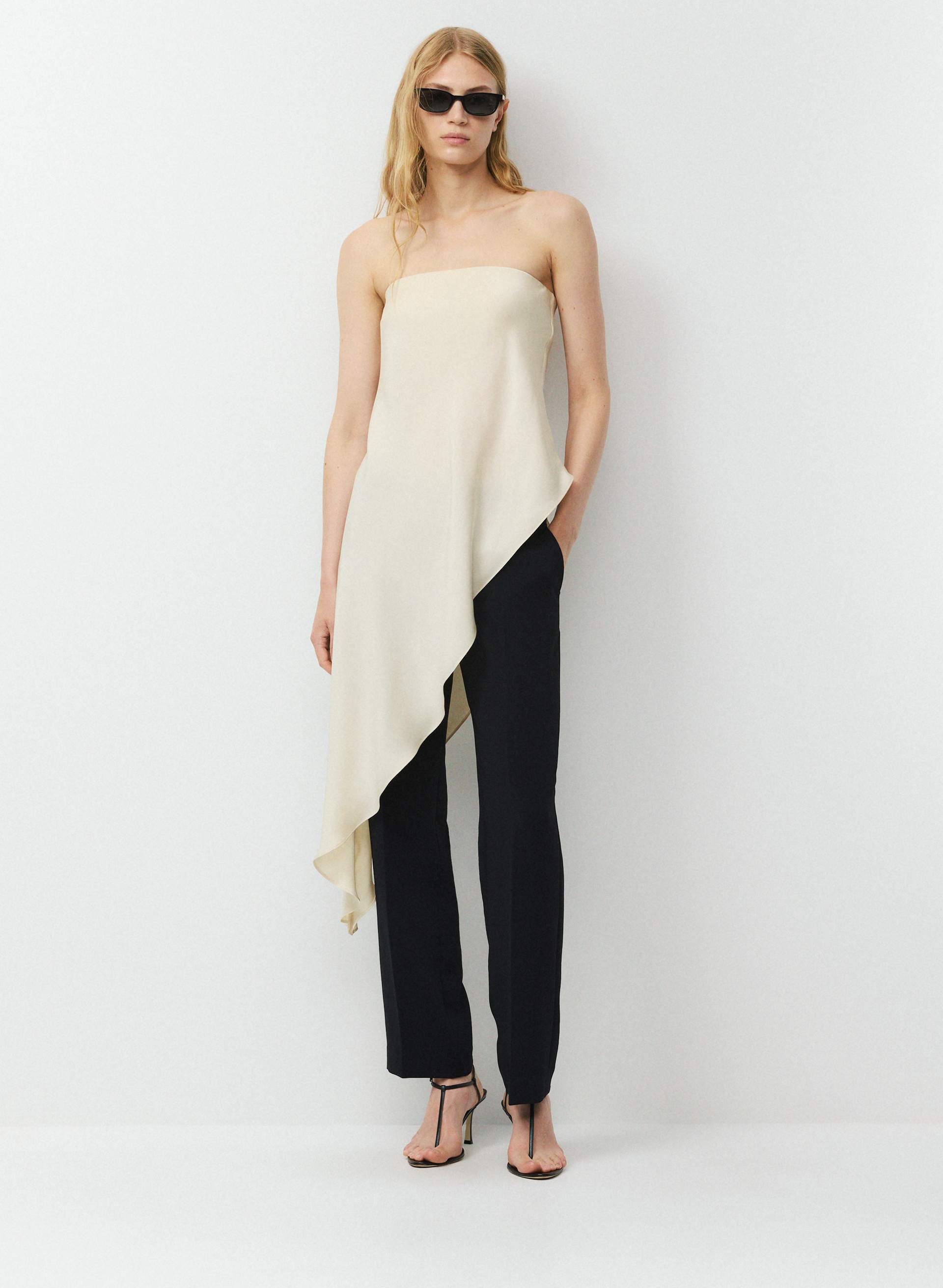 REDUX SATIN TOP | Aritzia