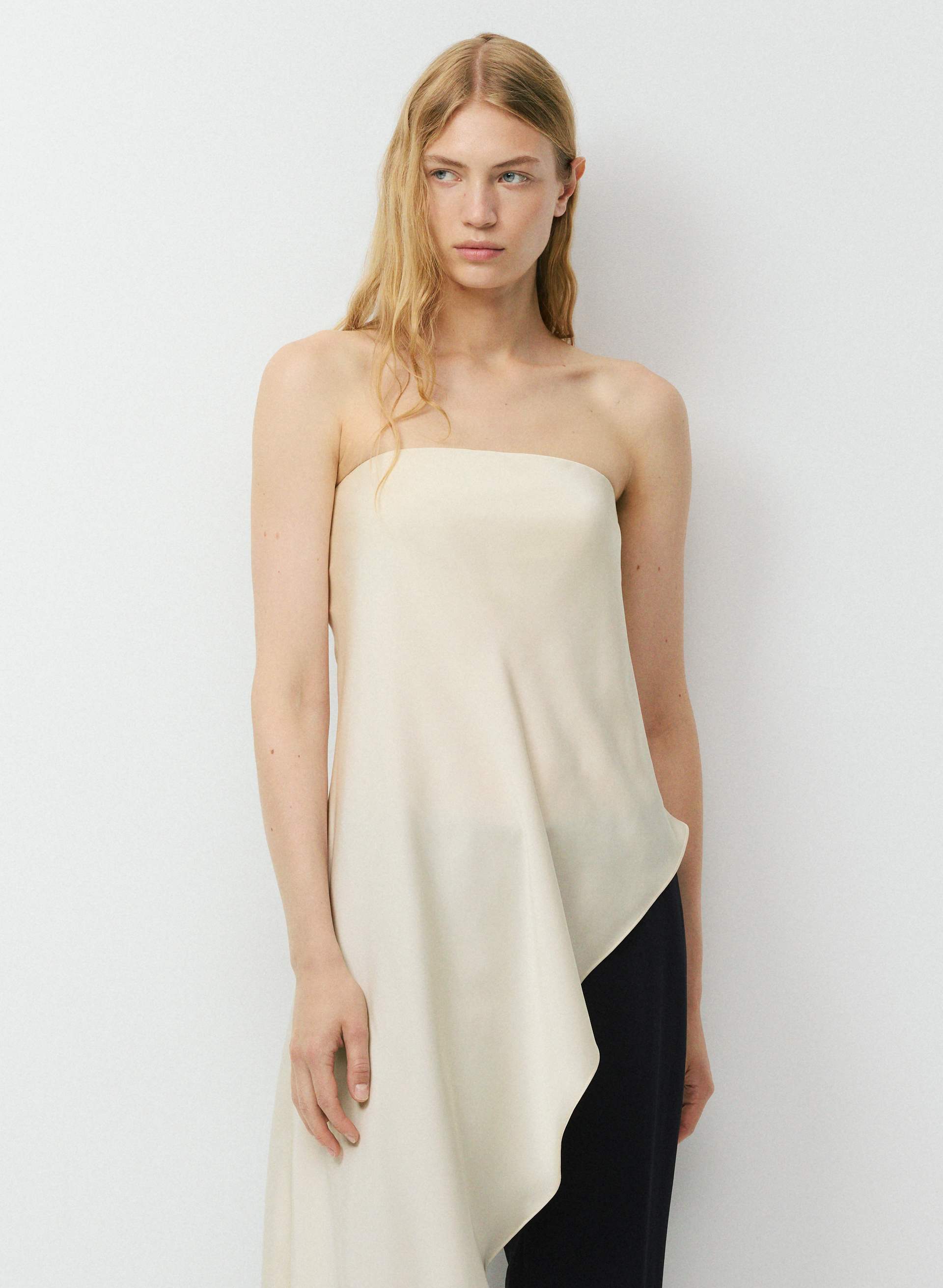 REDUX SATIN TOP | Aritzia