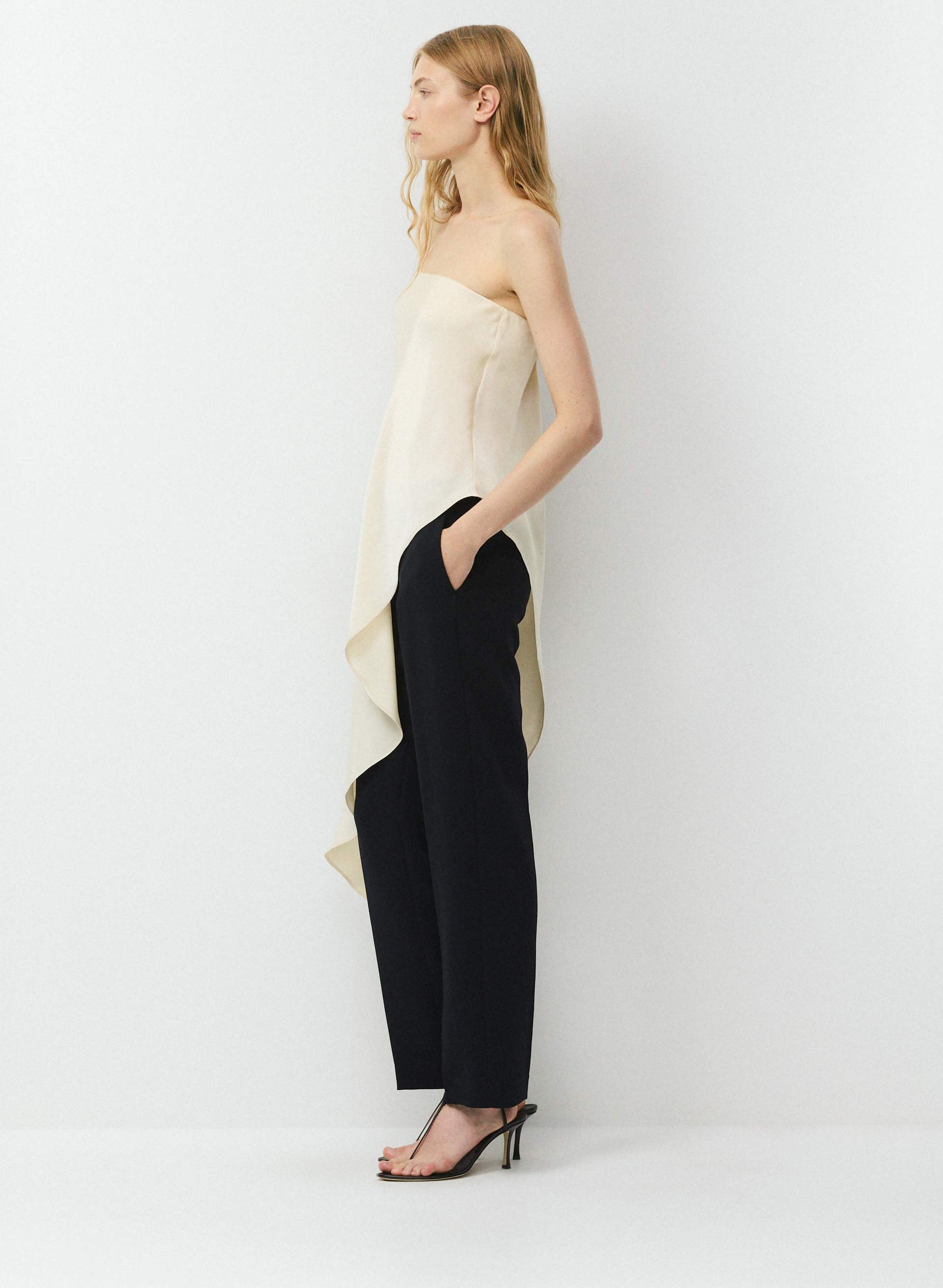 REDUX SATIN TOP | Aritzia