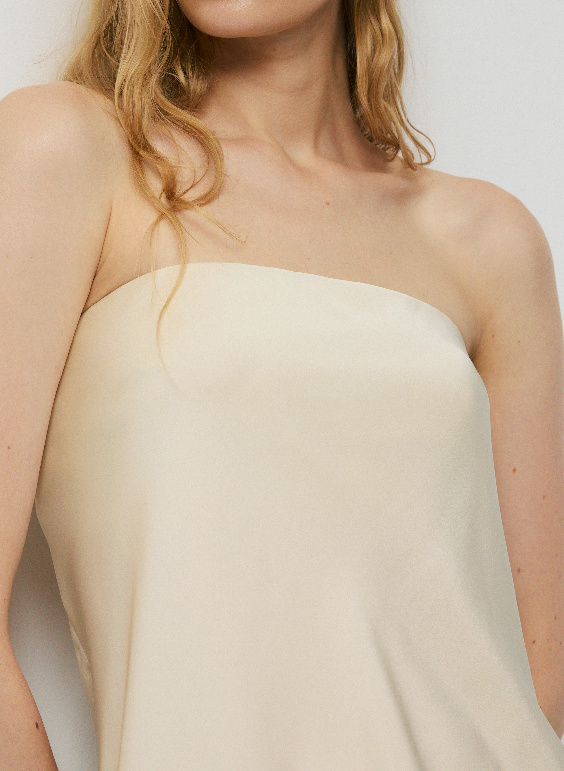 REDUX SATIN TOP | Aritzia